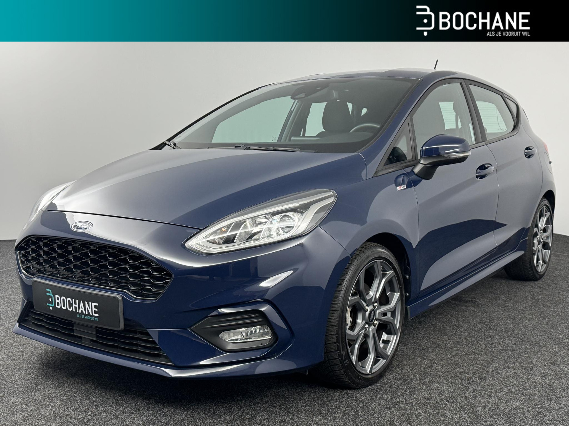 Ford Fiesta 1.0 EcoBoost ST-Line | Navigatie | LED Verlichting | Climate Control |