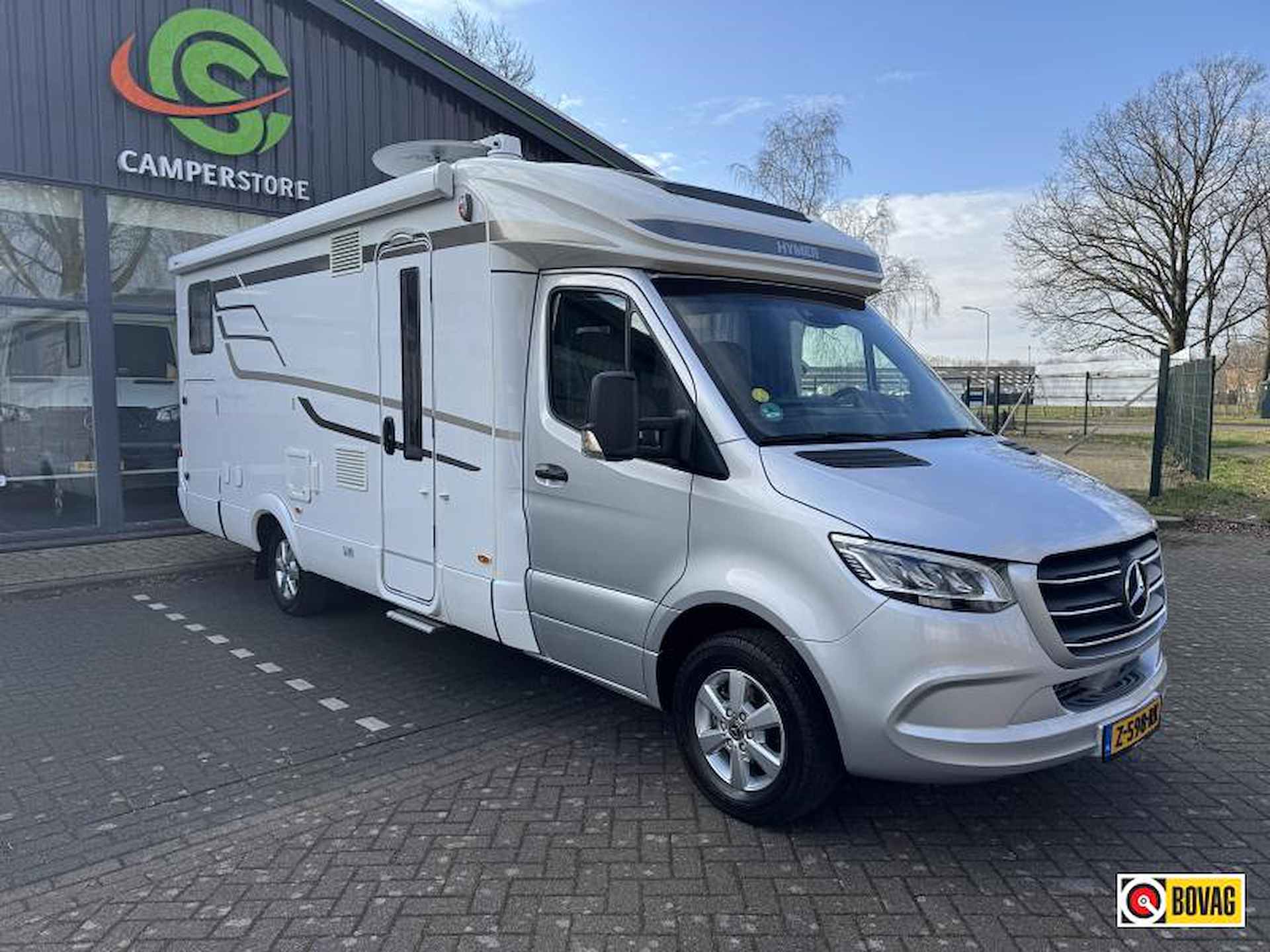 Hymer ML-T 620 V6 190pk - Levelsysteem