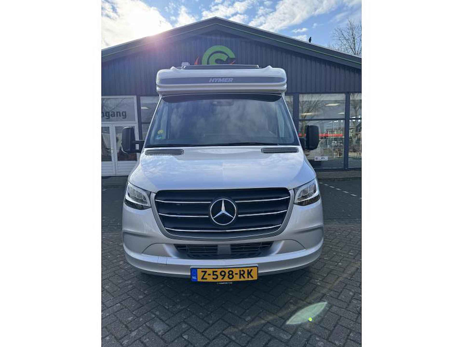 Hymer ML-T 620 V6 190pk - Levelsysteem - 3/25