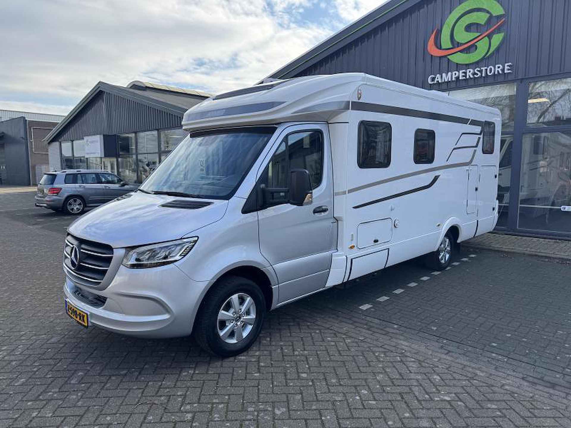 Hymer ML-T 620 V6 190pk - Levelsysteem - 4/25