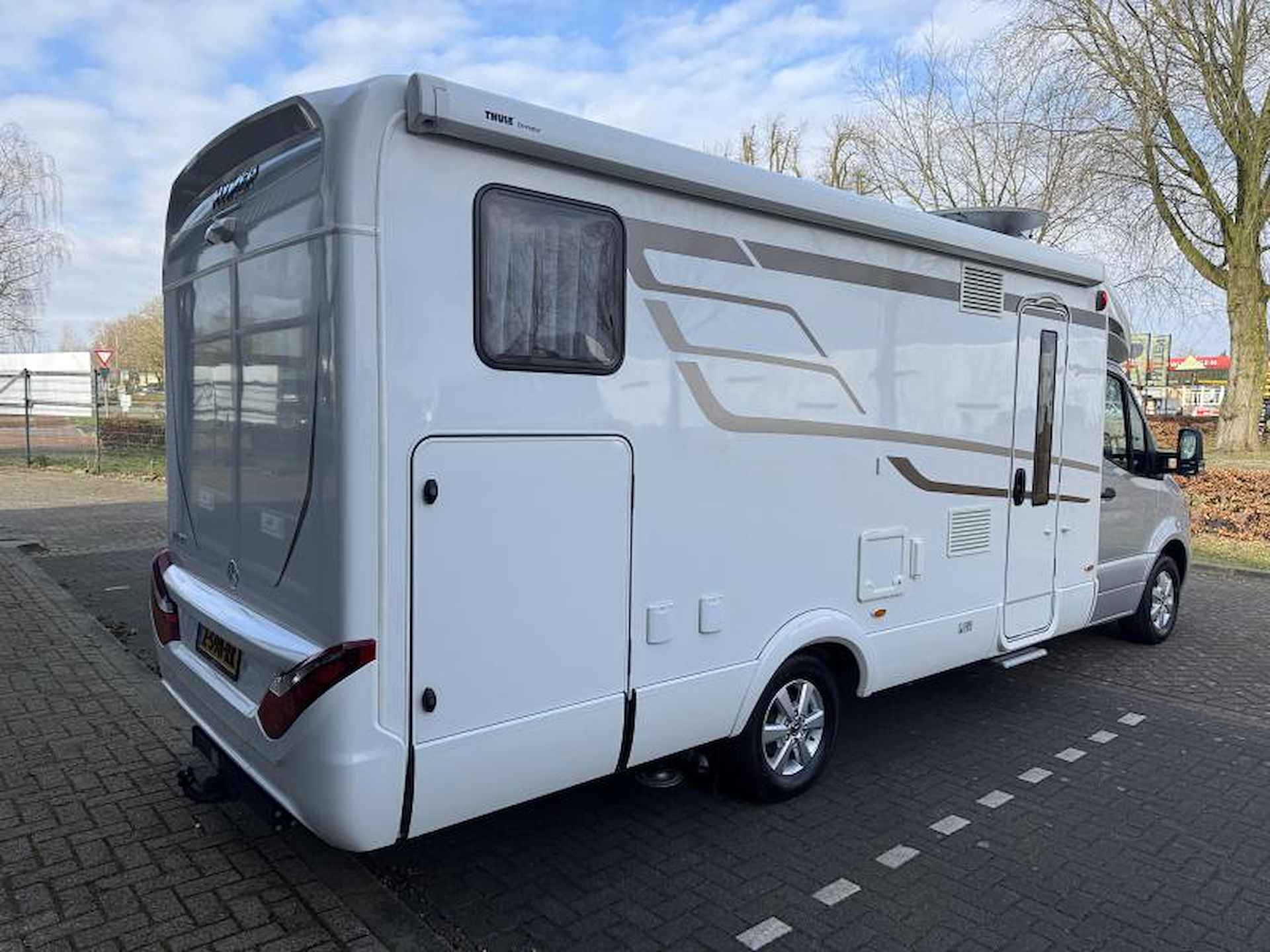 Hymer ML-T 620 V6 190pk - Levelsysteem - 5/25