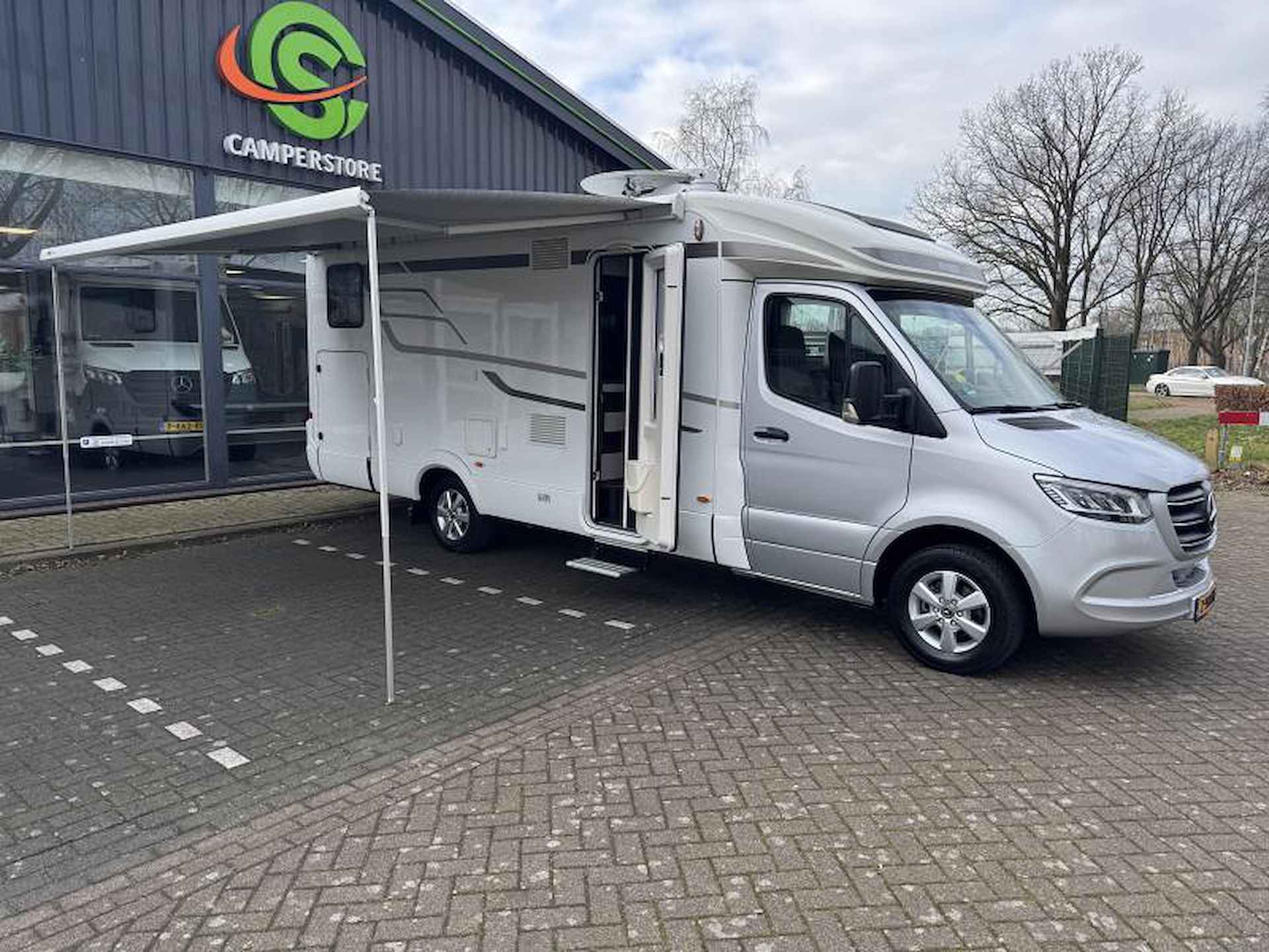 Hymer ML-T 620 V6 190pk - Levelsysteem - 7/25