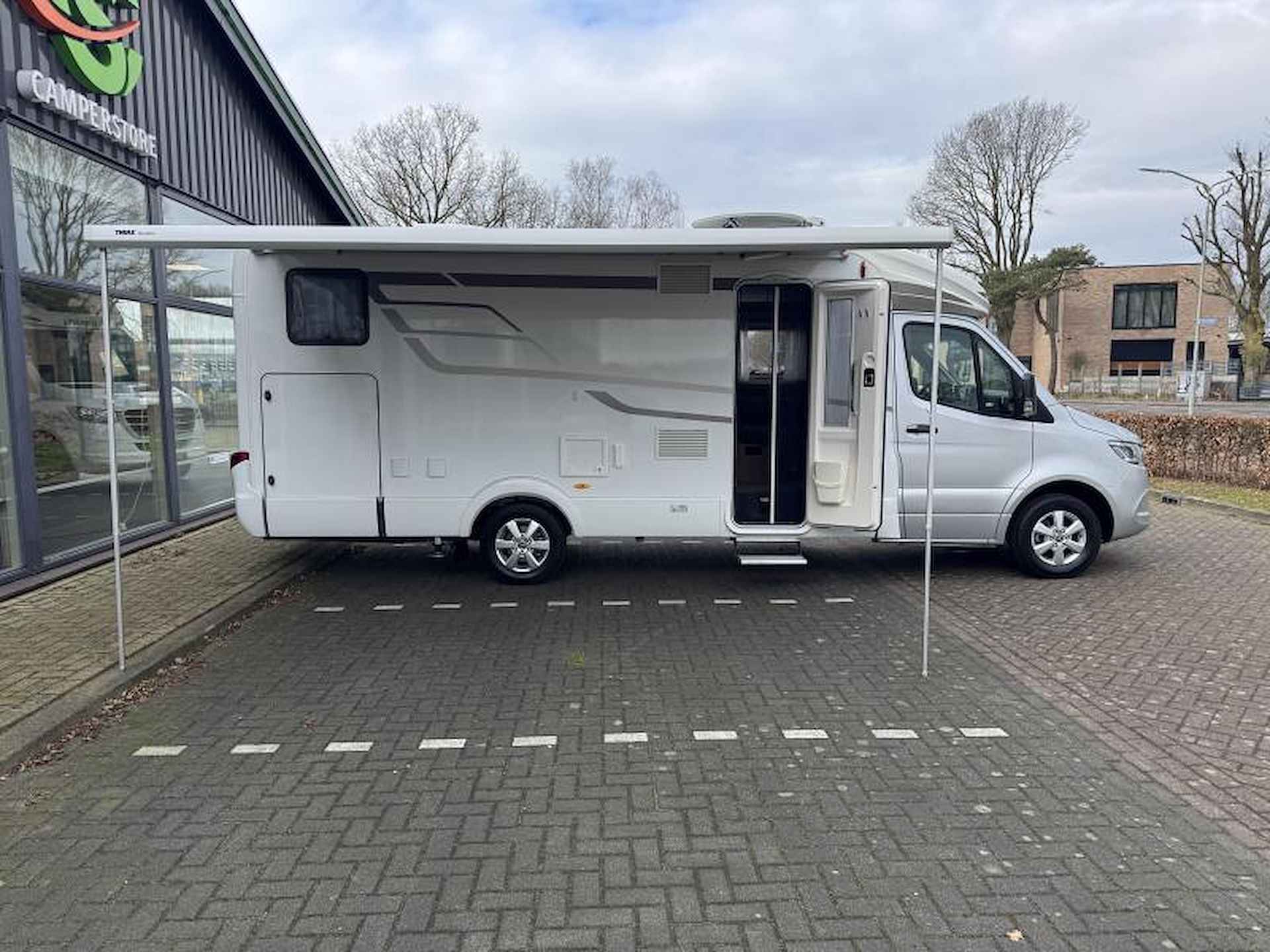 Hymer ML-T 620 V6 190pk - Levelsysteem - 8/25