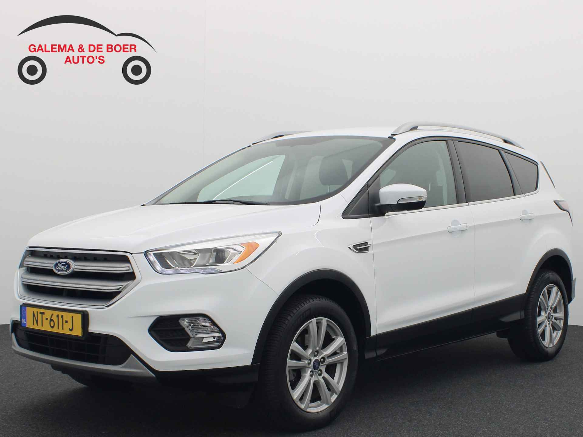 Ford Kuga 1.5 EcoBoost Trend Ultimate LED / CRUISE / CLIMA / NAVI / TREKHAAK / DEALER ONDERHOUDEN / MISTLAMPEN - 1/49