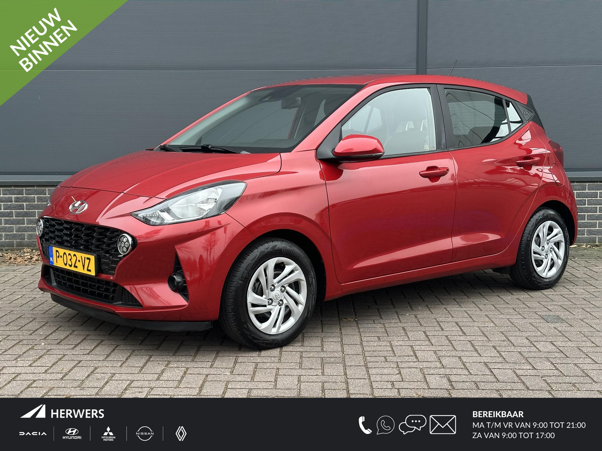 Hyundai i10 1.0 Comfort / Dealer Onderhouden / Airco / Cruise / Apple carplay /