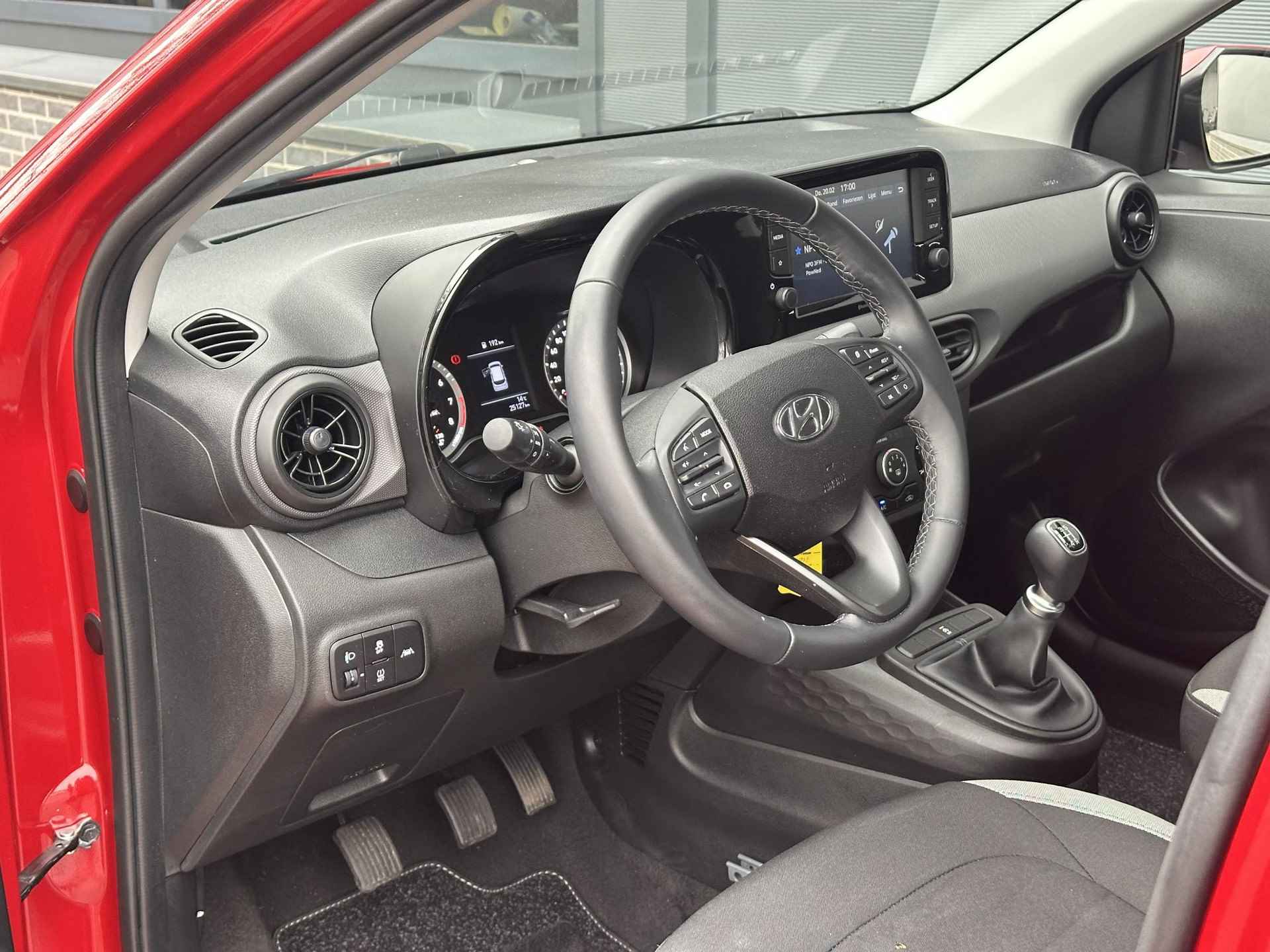 Hyundai i10 1.0 Comfort / Dealer Onderhouden / Airco / Cruise / Apple carplay / - 17/28