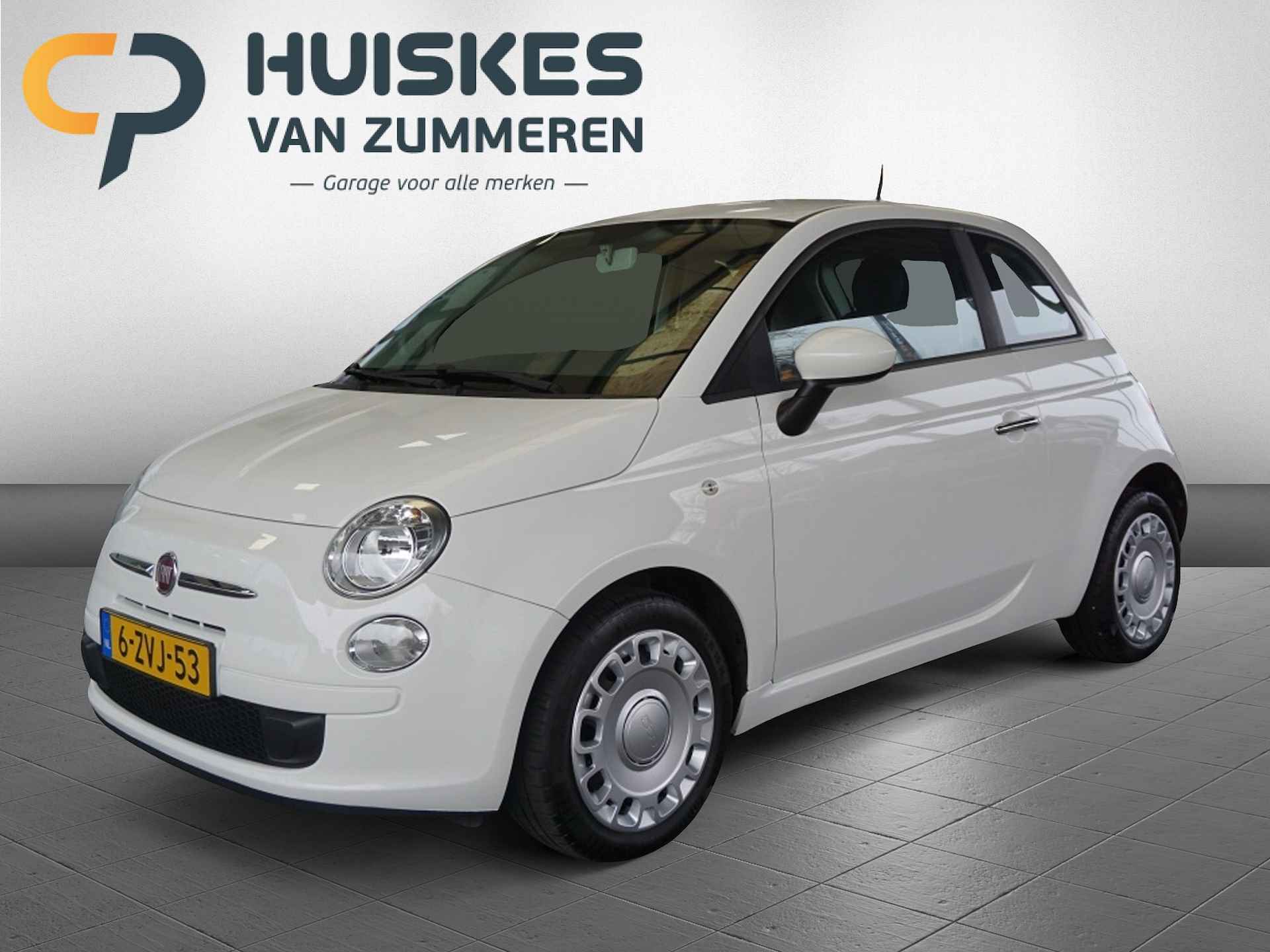 Fiat 500 BOVAG 40-Puntencheck