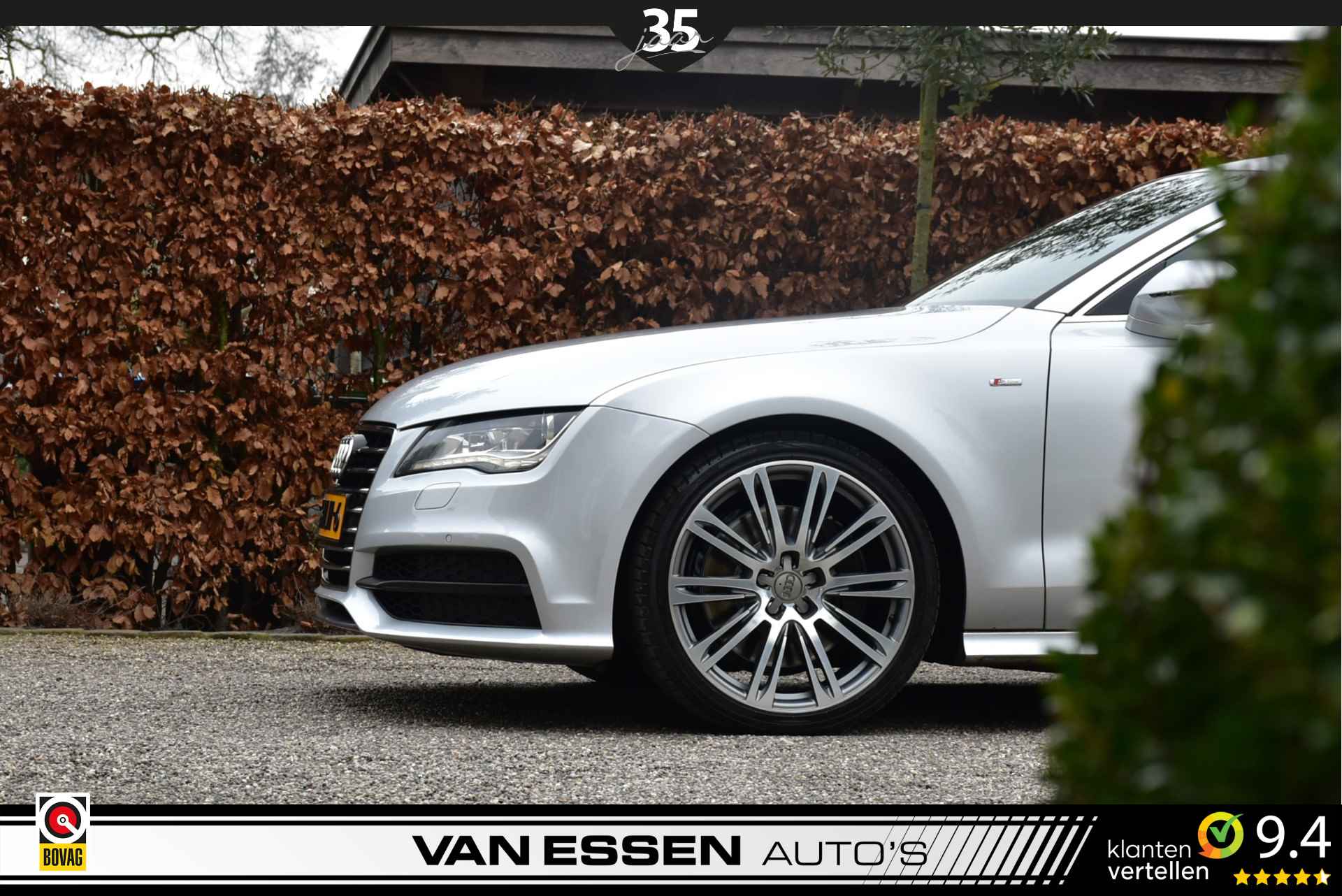 Audi A7 Sportback 3.0 TFSI Quattro S Edition Navi Leder Memory B&O Flippers Nieuwstaat NL-Auto! - 6/38