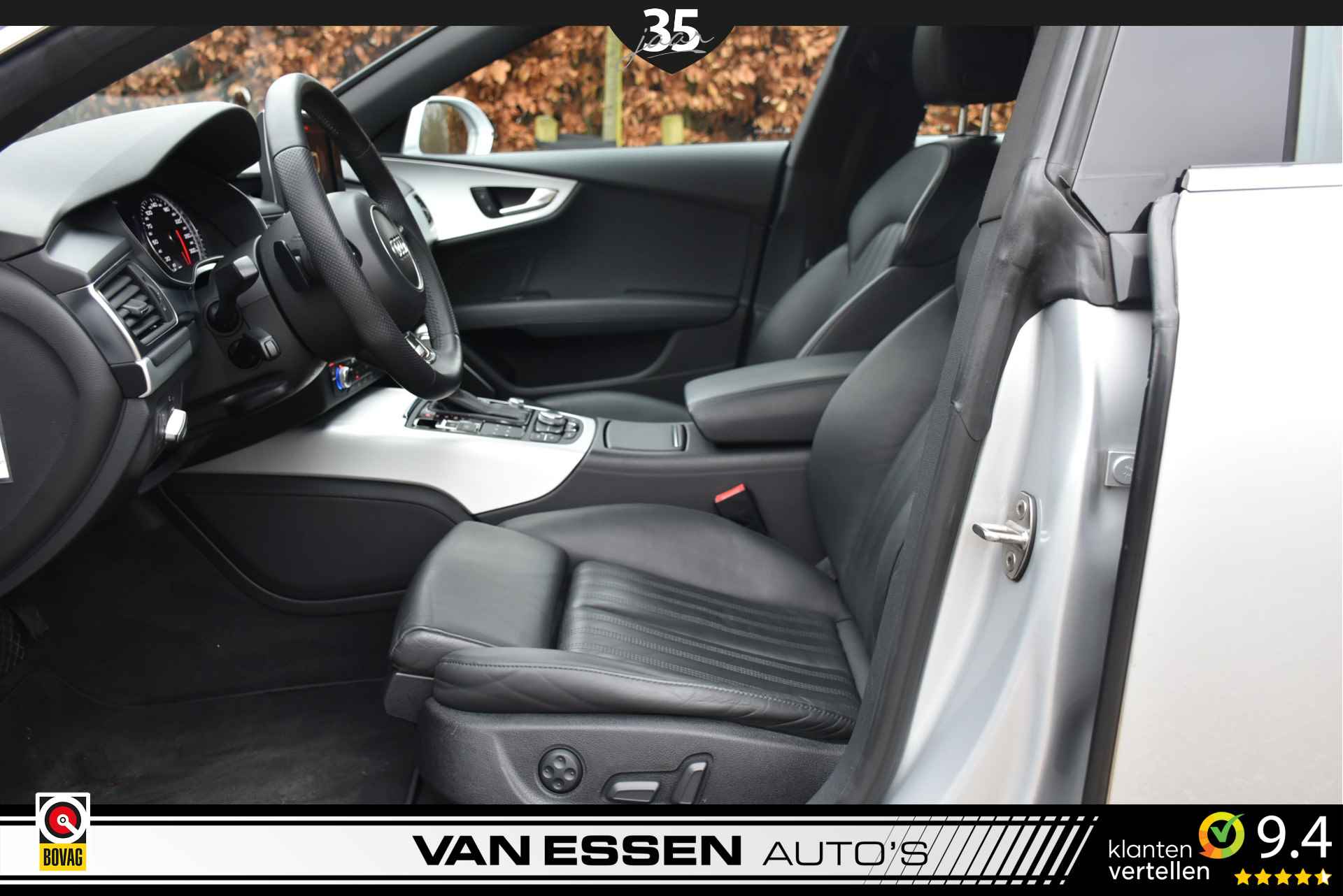 Audi A7 Sportback 3.0 TFSI Quattro S Edition Navi Leder Memory B&O Flippers Nieuwstaat NL-Auto! - 11/38