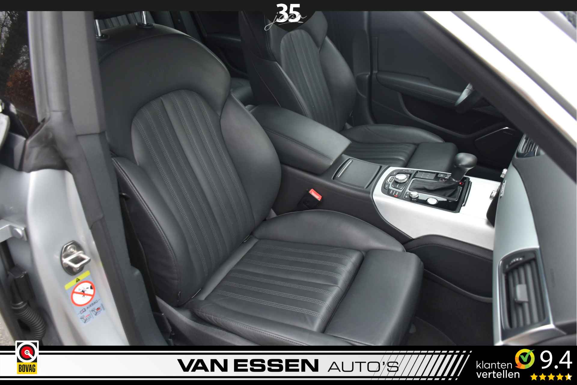 Audi A7 Sportback 3.0 TFSI Quattro S Edition Navi Leder Memory B&O Flippers Nieuwstaat NL-Auto! - 13/38