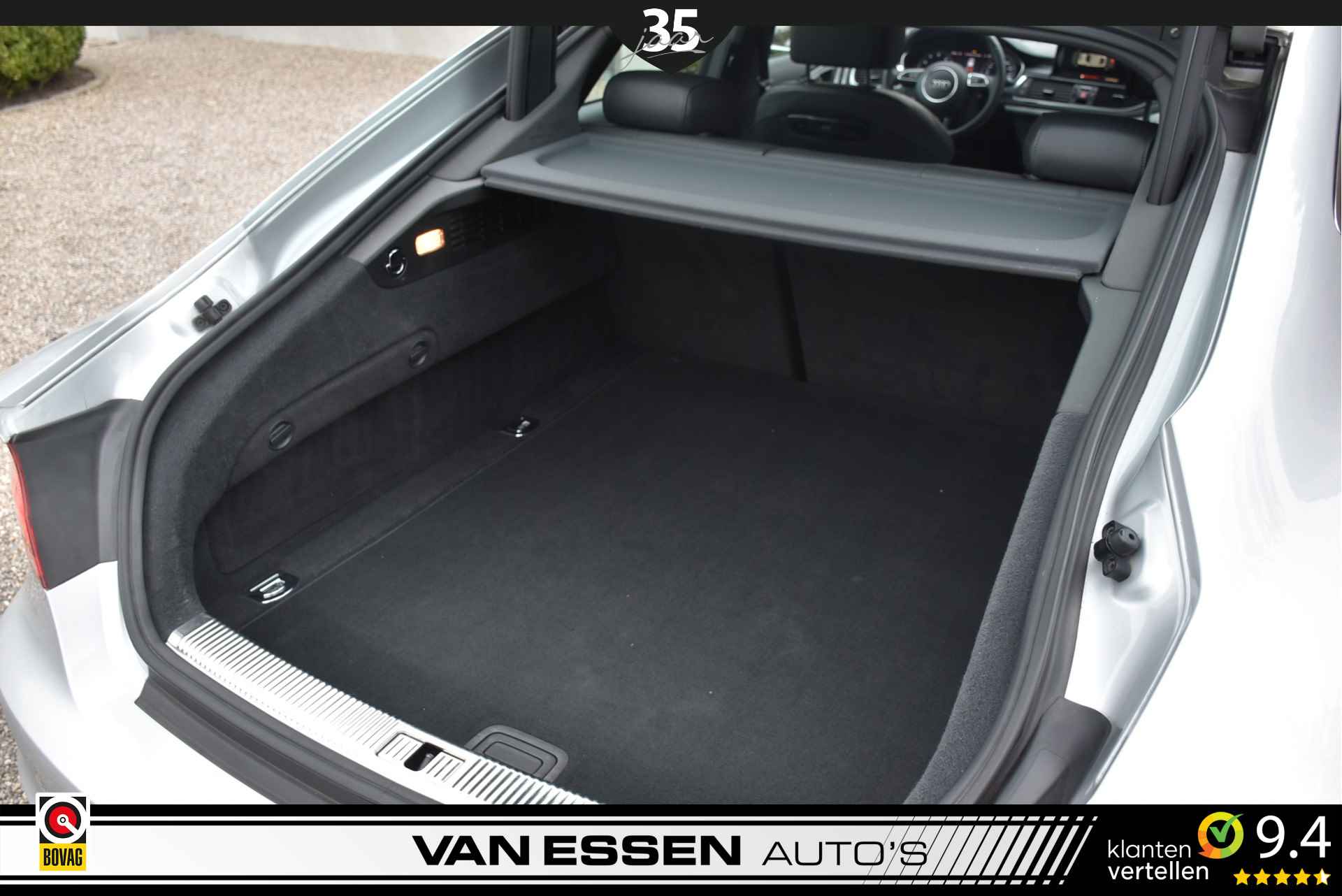 Audi A7 Sportback 3.0 TFSI Quattro S Edition Navi Leder Memory B&O Flippers Nieuwstaat NL-Auto! - 14/38