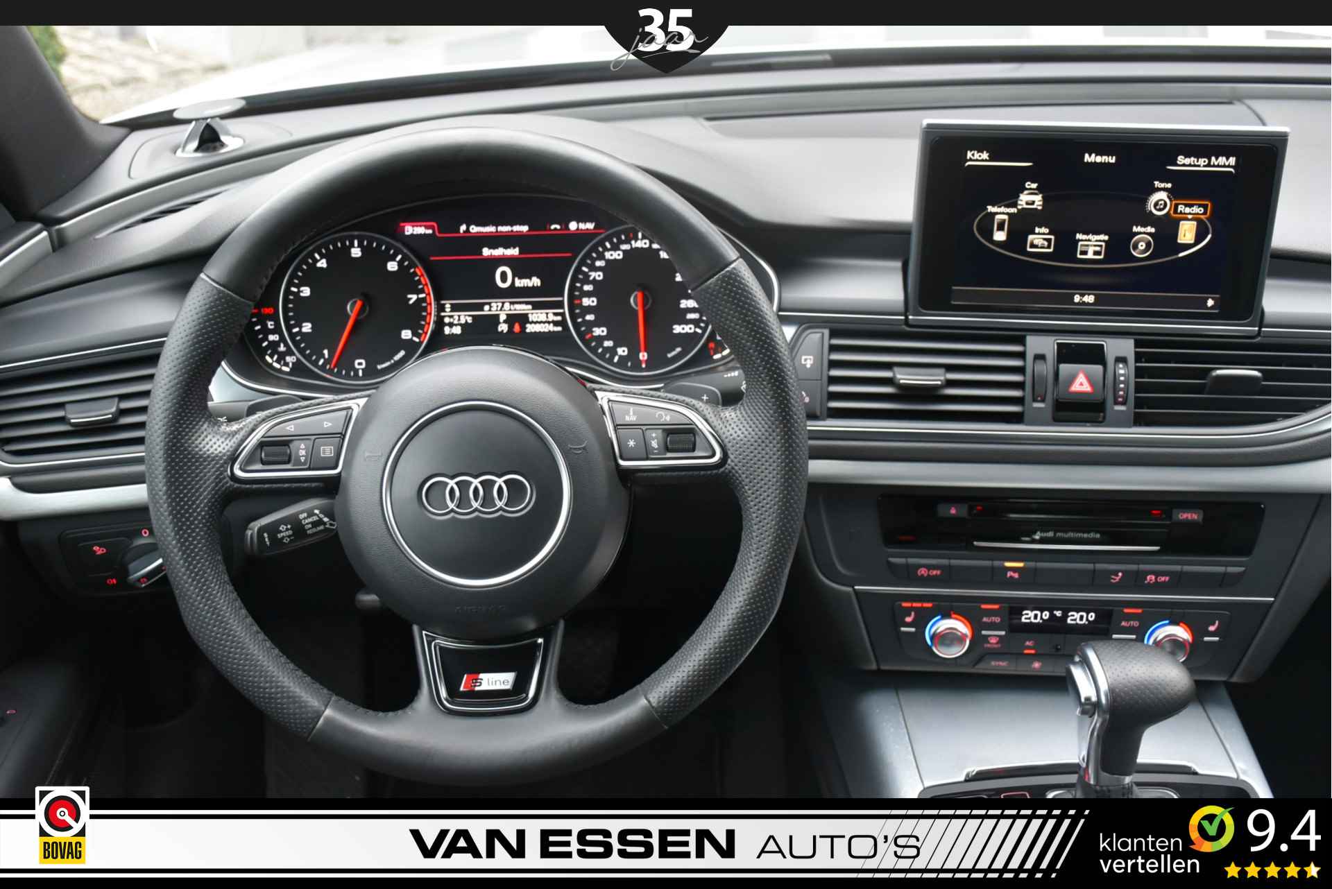 Audi A7 Sportback 3.0 TFSI Quattro S Edition Navi Leder Memory B&O Flippers Nieuwstaat NL-Auto! - 16/38