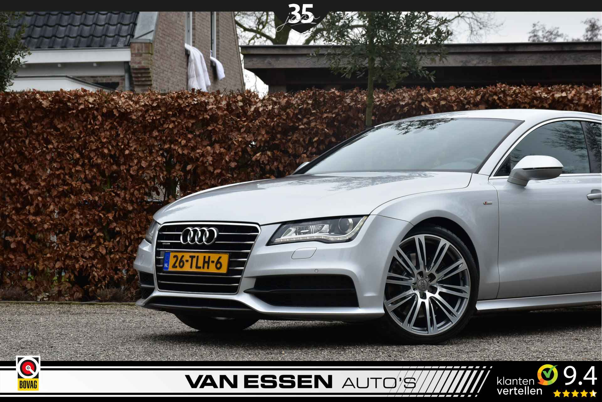 Audi A7 Sportback 3.0 TFSI Quattro S Edition Navi Leder Memory B&O Flippers Nieuwstaat NL-Auto! - 29/38