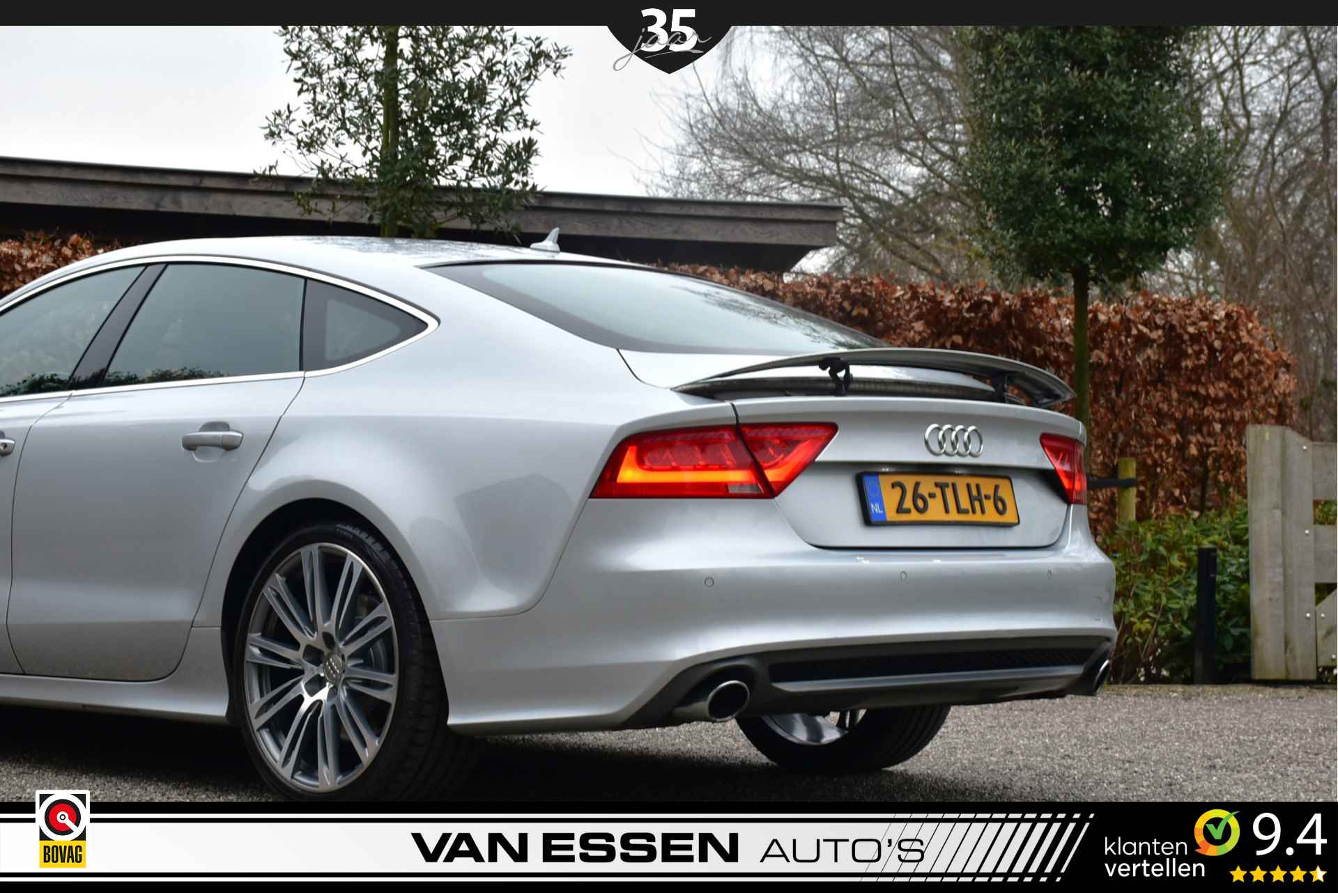 Audi A7 Sportback 3.0 TFSI Quattro S Edition Navi Leder Memory B&O Flippers Nieuwstaat NL-Auto! - 31/38