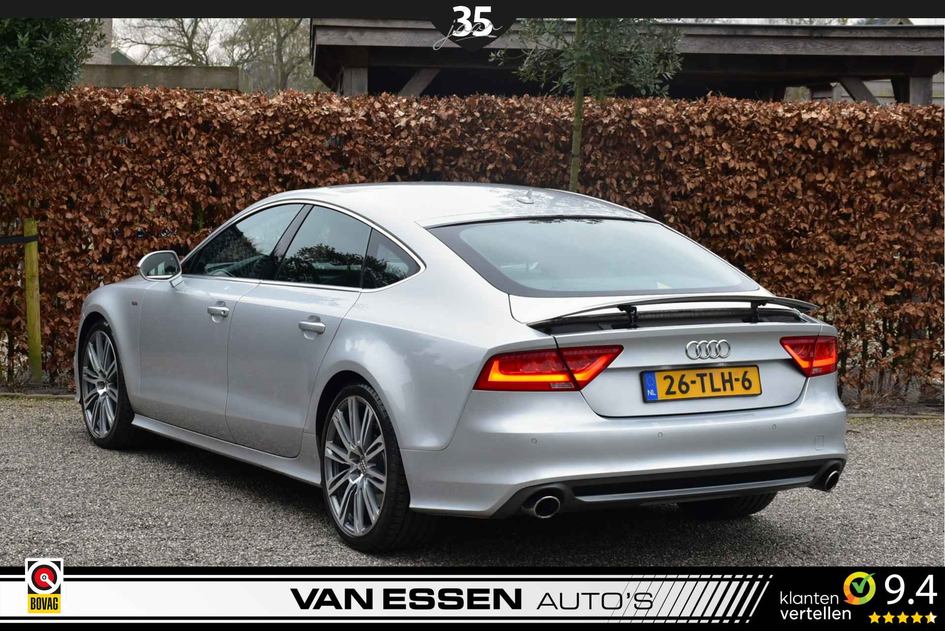 Audi A7 Sportback 3.0 TFSI Quattro S Edition Navi Leder Memory B&O Flippers Nieuwstaat NL-Auto! - 32/38