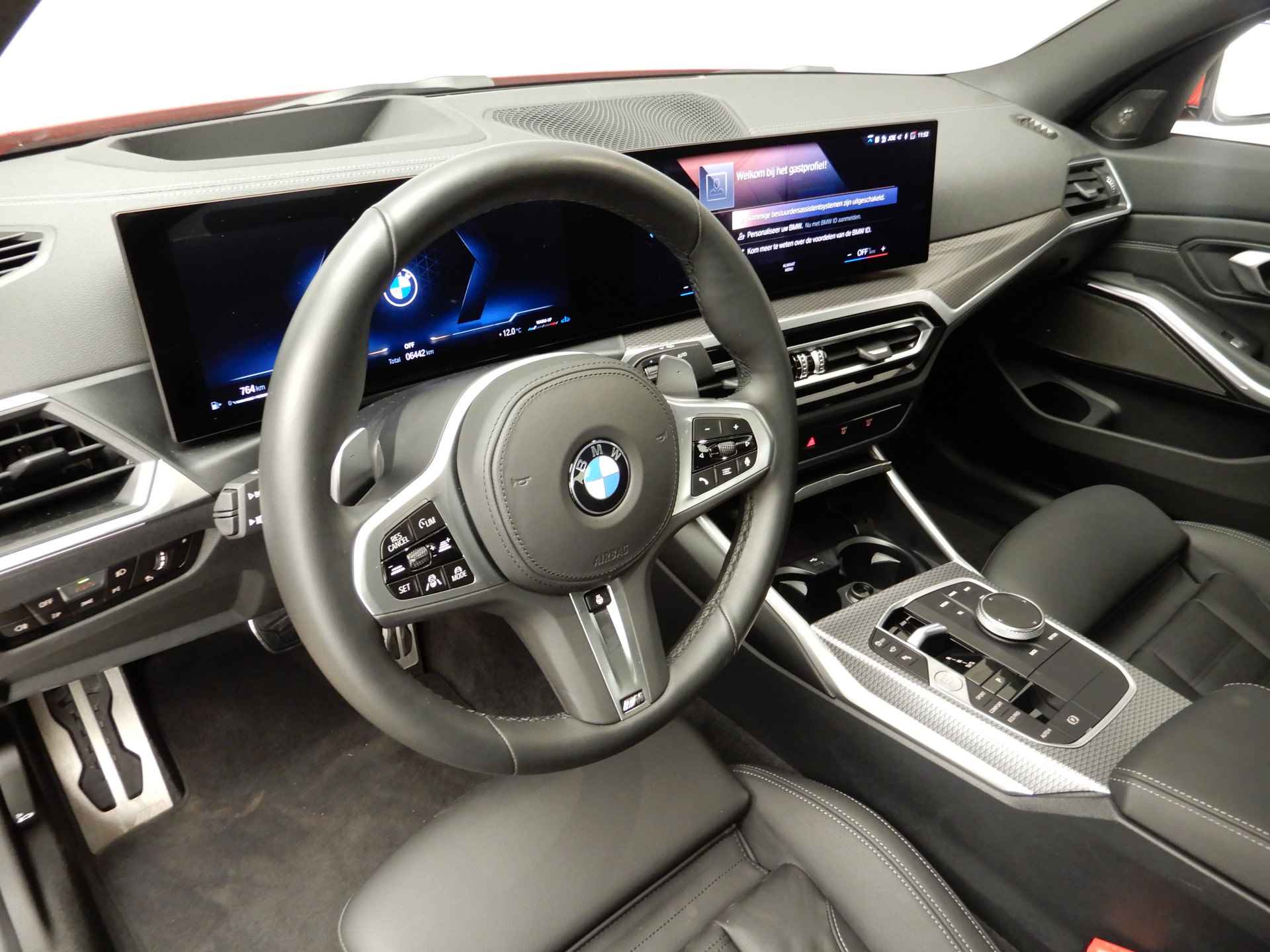 BMW 3 Serie Sedan 330d M-Sportpakket / LED / Leder / Navigatie / Eletr. zetels / Sportstoelen / DAB / Harman-kardon sound / Alu 19 inch - 7/40