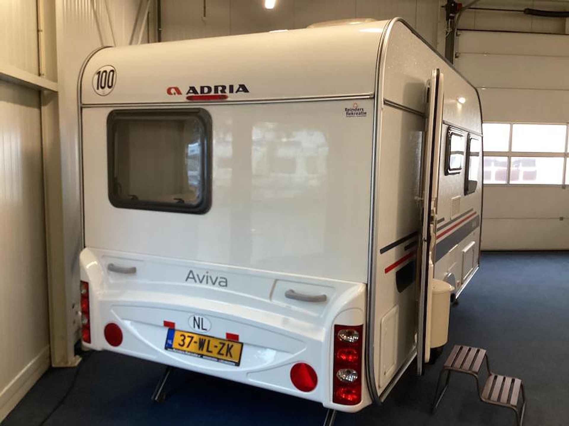 Adria Aviva 390 PS voortent - 21/21