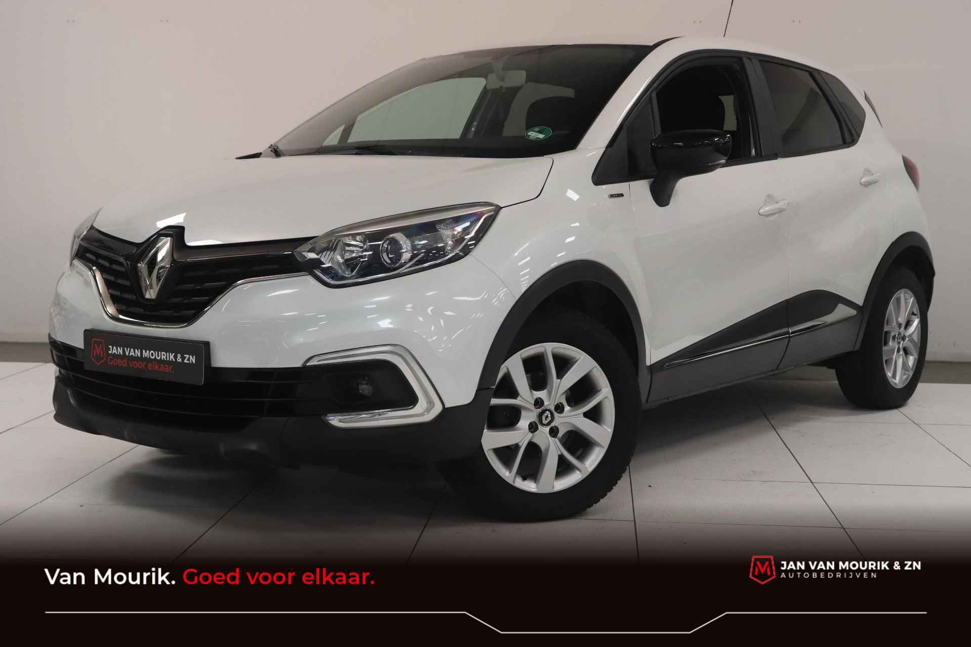 Renault Captur BOVAG 40-Puntencheck