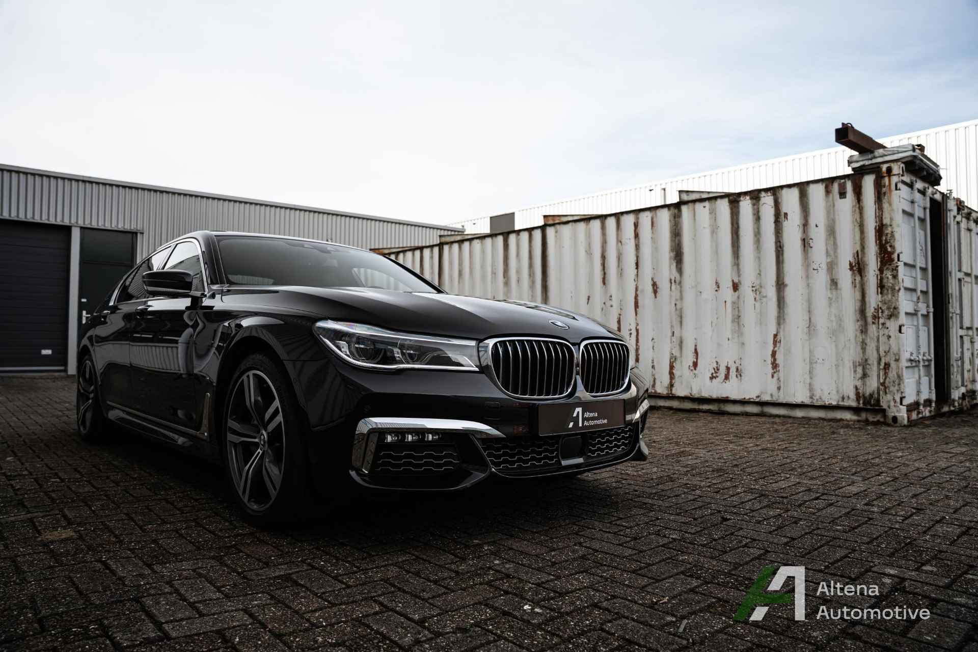 BMW 7-serie 740e iPerformance High Executive M sport, Comfortstoelen, Parking ass. plus, Driving Ass. Prof., Soft-close, Panodak, laser lights, head-up, Massage, - 59/66