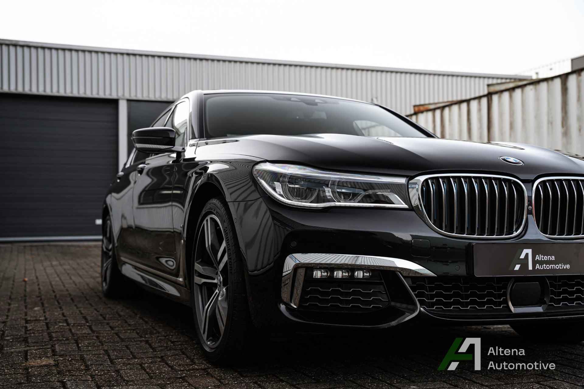 BMW 7-serie 740e iPerformance High Executive M sport, Comfortstoelen, Parking ass. plus, Driving Ass. Prof., Soft-close, Panodak, laser lights, head-up, Massage, - 60/66