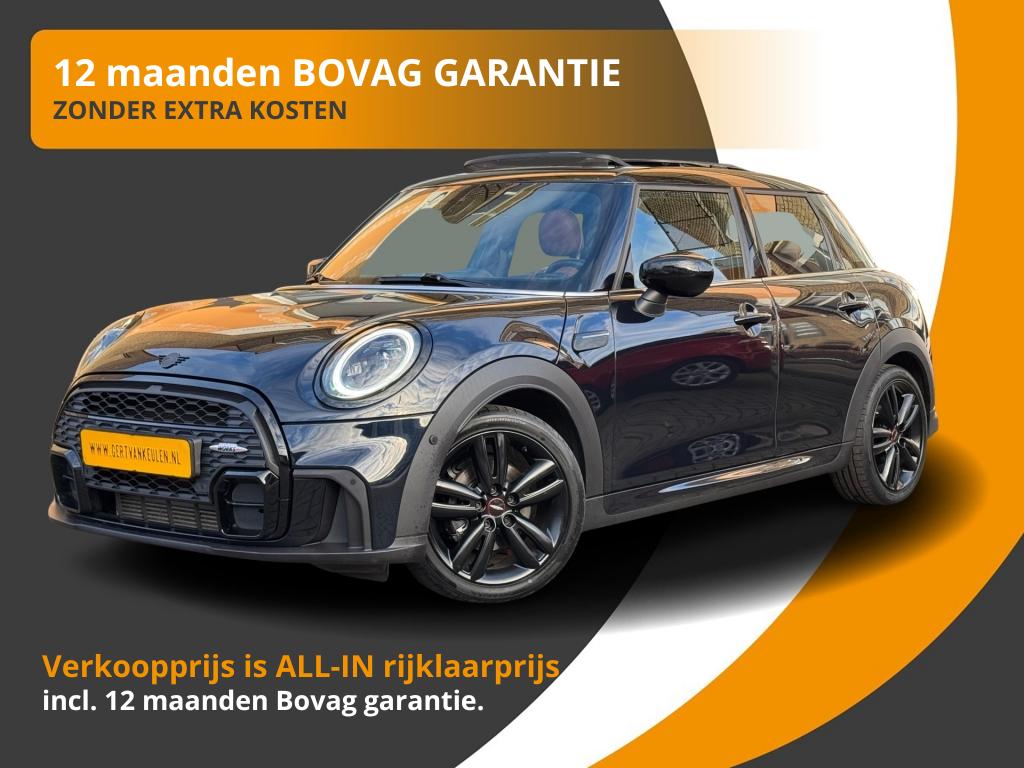 MINI Cooper 1.5 JOHN COOPER WORKS EDITION 5-DEURS/LEER/PANO/LED/VOL!