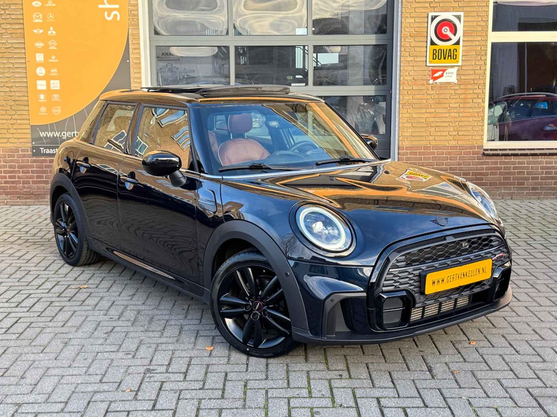 MINI Cooper 1.5 JOHN COOPER WORKS EDITION 5-DEURS/LEER/PANO/LED/VOL! - 14/17