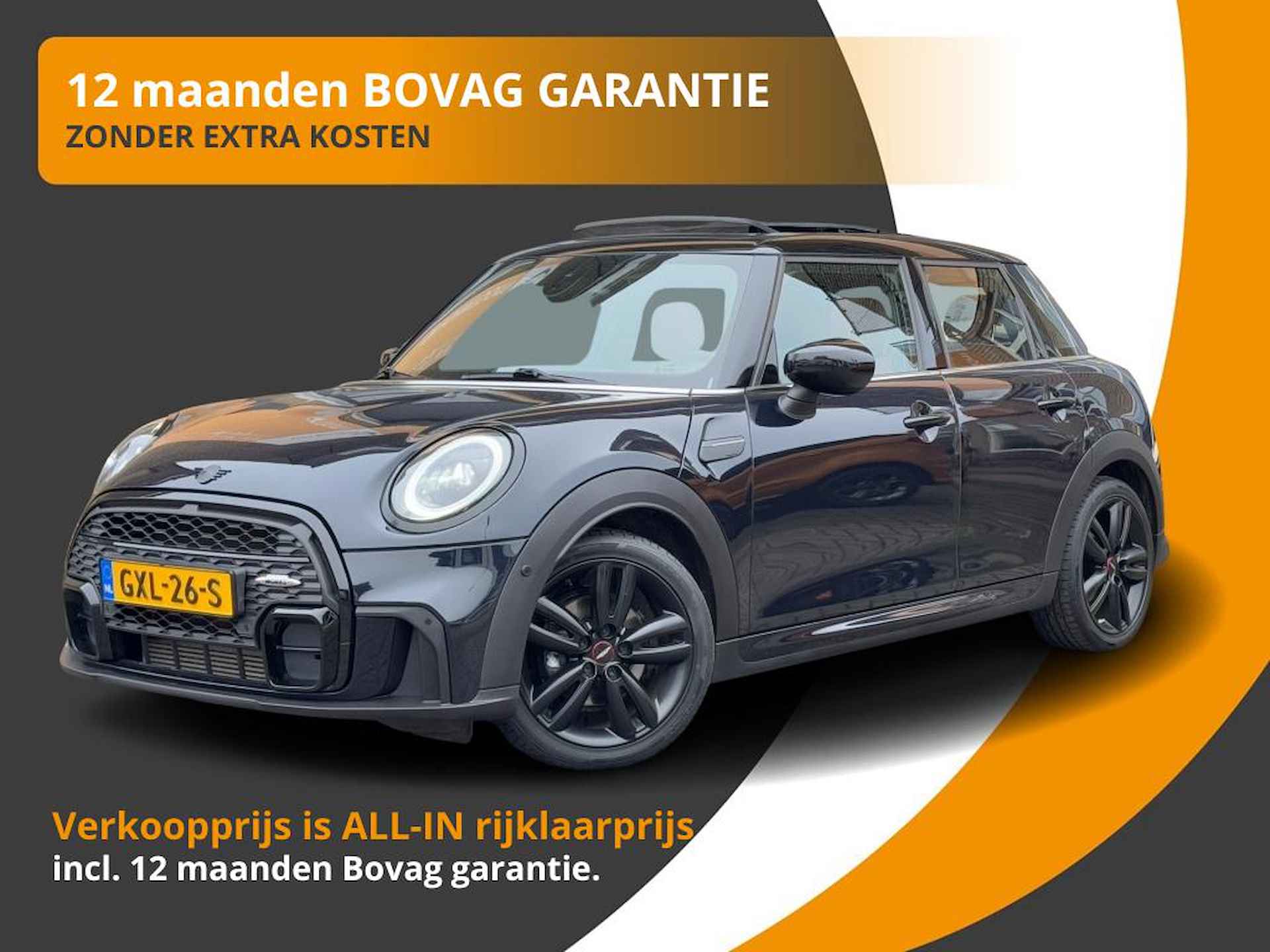 Mini Cooper BOVAG 40-Puntencheck