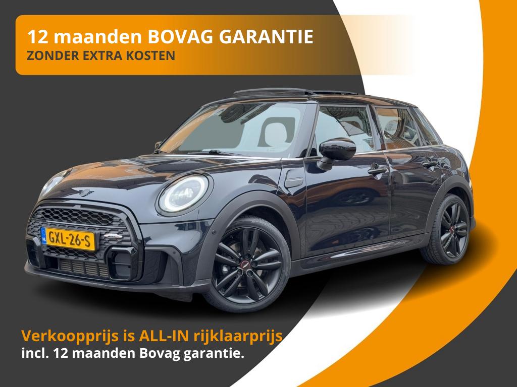 MINI Cooper 1.5 JOHN COOPER WORKS EDITION 5-DEURS/LEER/PANO/LED/BOMVOL!