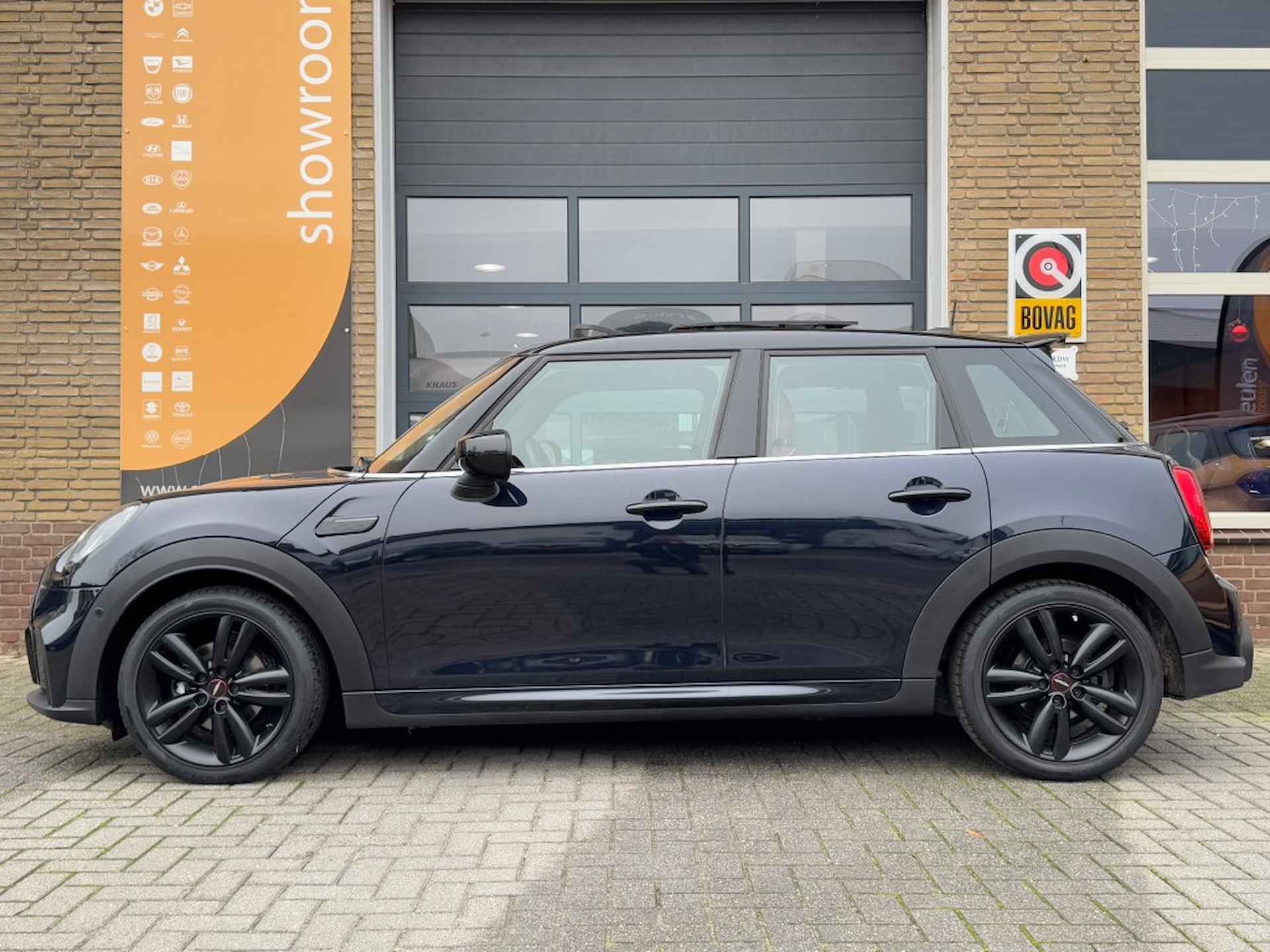 MINI Cooper 1.5 JOHN COOPER WORKS EDITION 5-DEURS/LEER/PANO/LED/BOMVOL! - 8/50