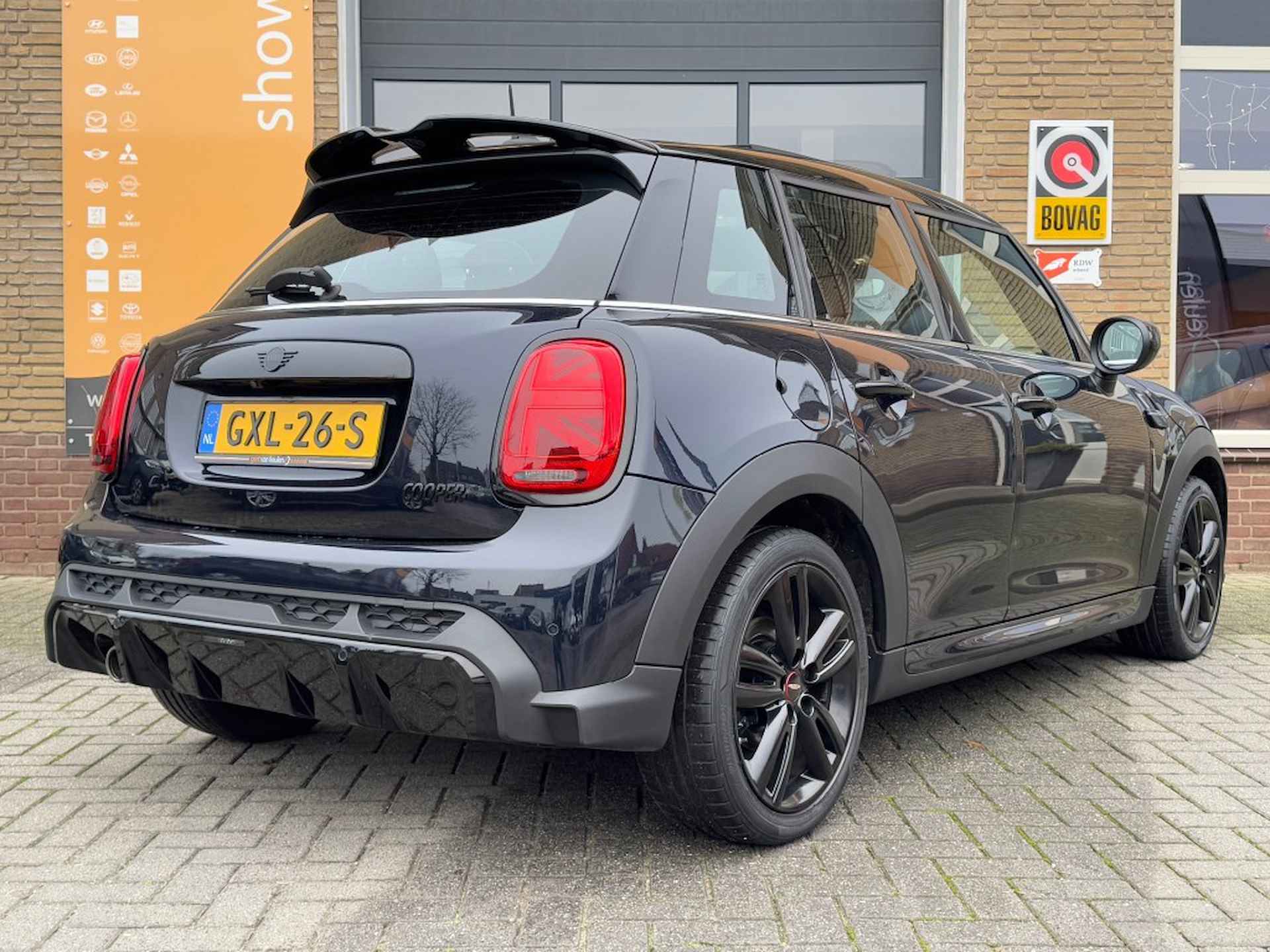 MINI Cooper 1.5 JOHN COOPER WORKS EDITION 5-DEURS/LEER/PANO/LED/BOMVOL! - 17/50