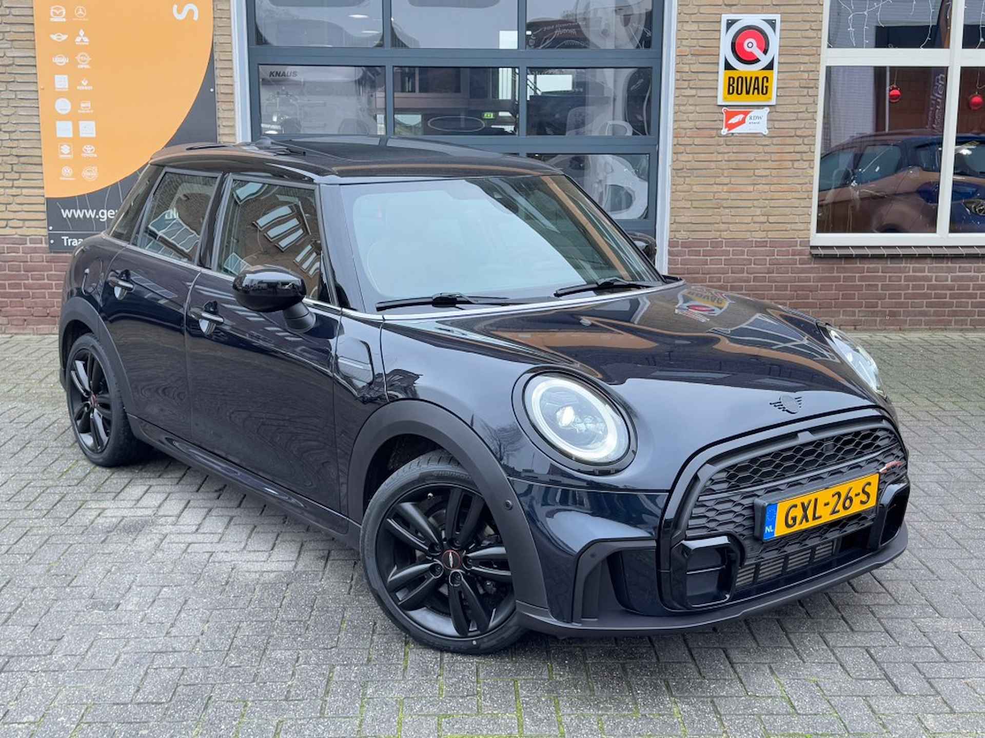 MINI Cooper 1.5 JOHN COOPER WORKS EDITION 5-DEURS/LEER/PANO/LED/BOMVOL! - 46/50