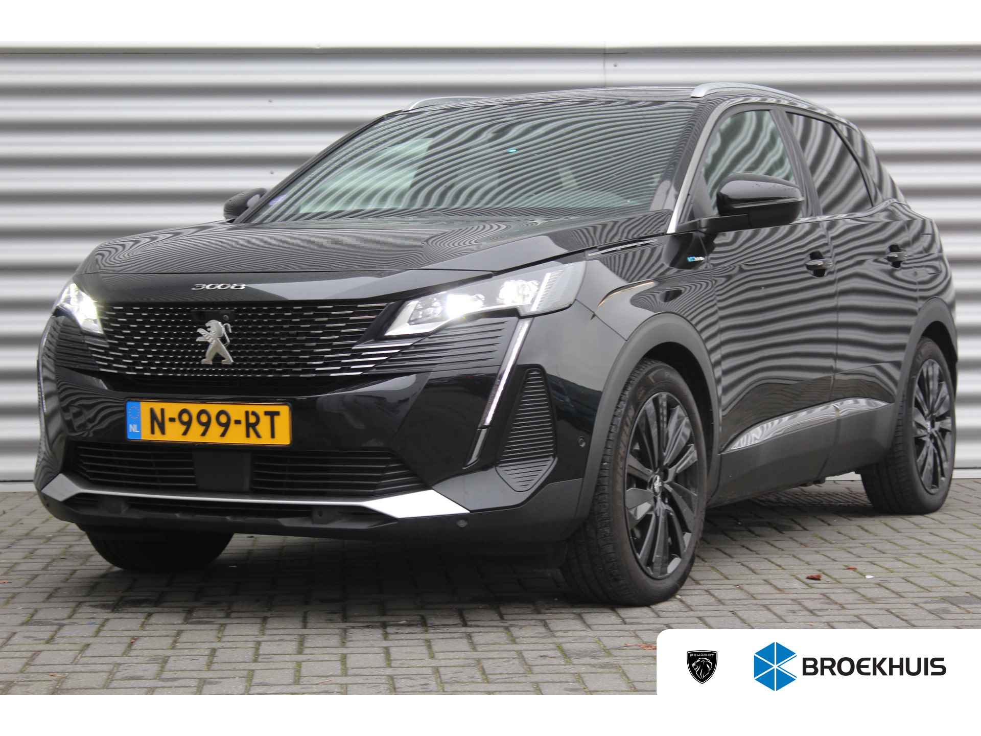 Peugeot 3008 BOVAG 40-Puntencheck