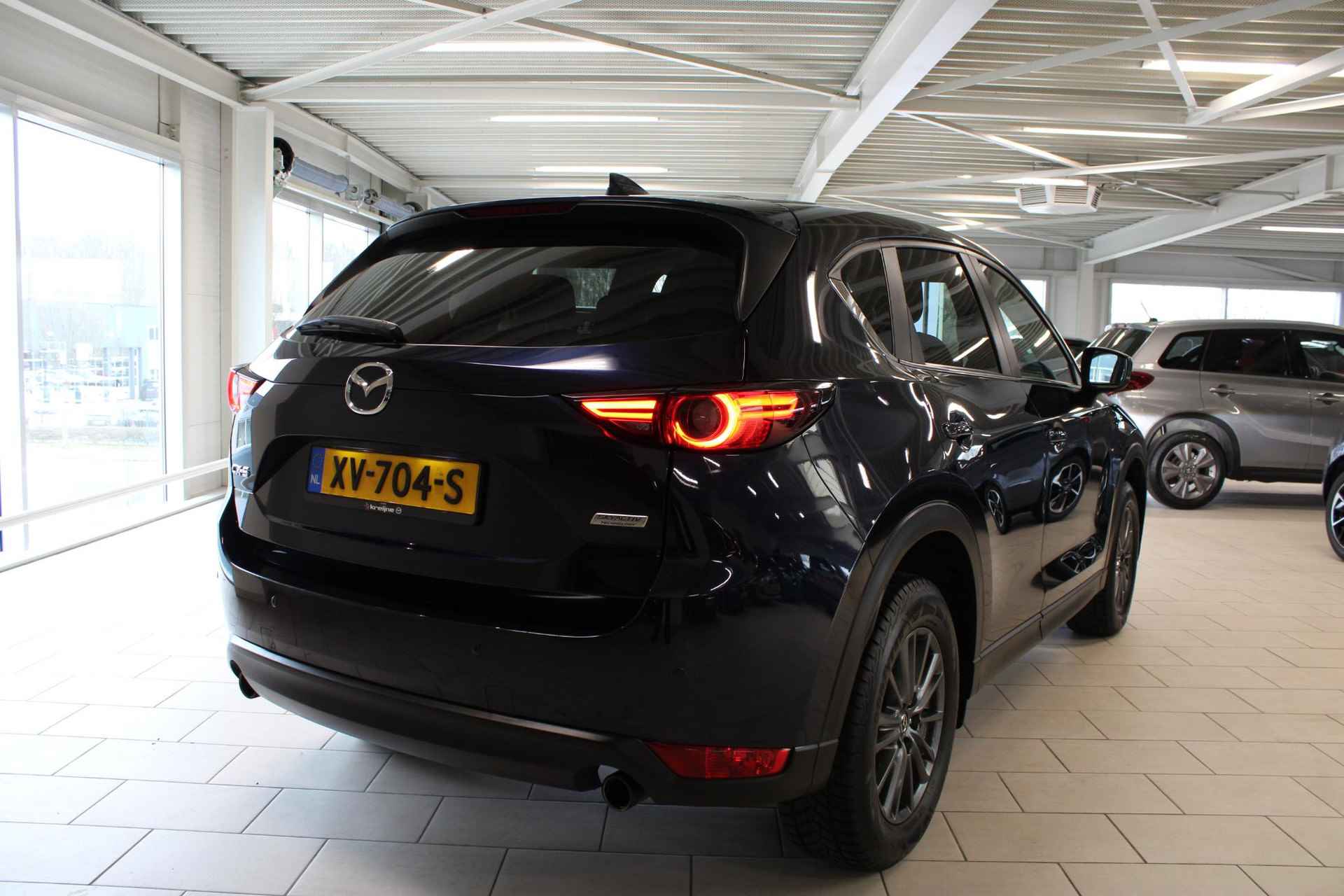 Mazda CX-5 2.0 SkyActiv-G 165 Business Comfort | Leder | Cruise | Apple/Andoid | PDC | RIJKLAARPRIJS!! - 4/25