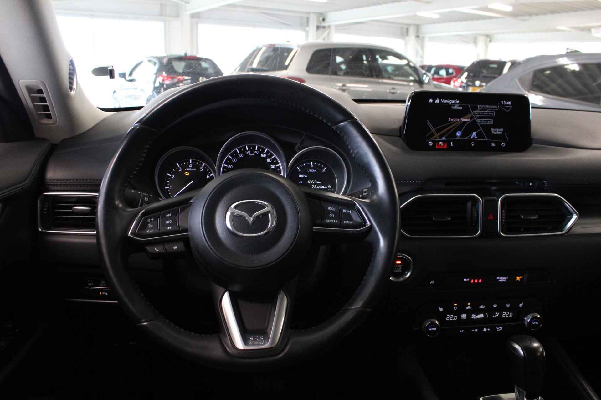 Mazda CX-5 2.0 SkyActiv-G 165 Business Comfort | Leder | Cruise | Apple/Andoid | PDC | RIJKLAARPRIJS!! - 6/25