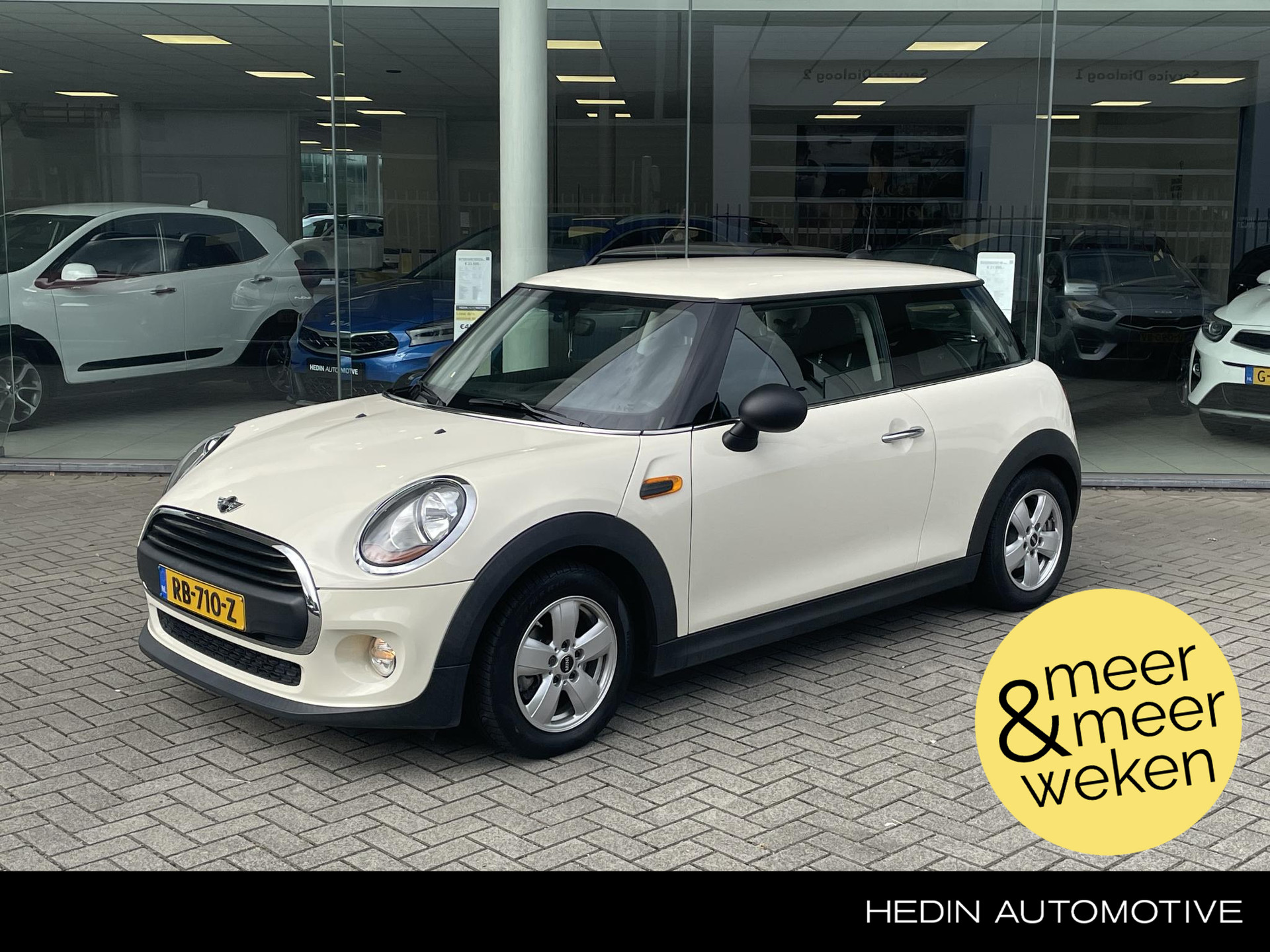 Mini Mini 1.2 One Business Airco | Nav | Cruise Control | Bluetooth Connection