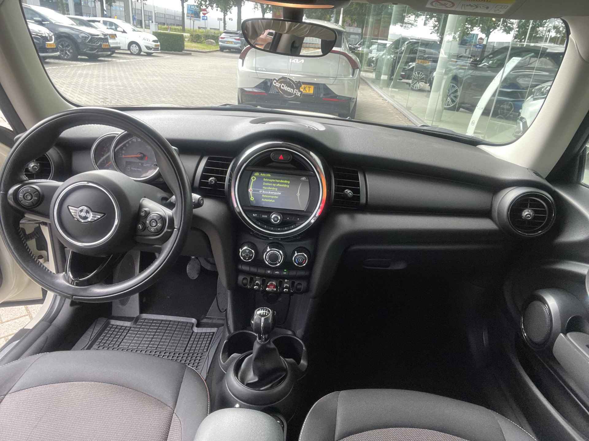 Mini Mini 1.2 One Business Airco | Nav | Cruise Control | Bluetooth Connection - 17/26