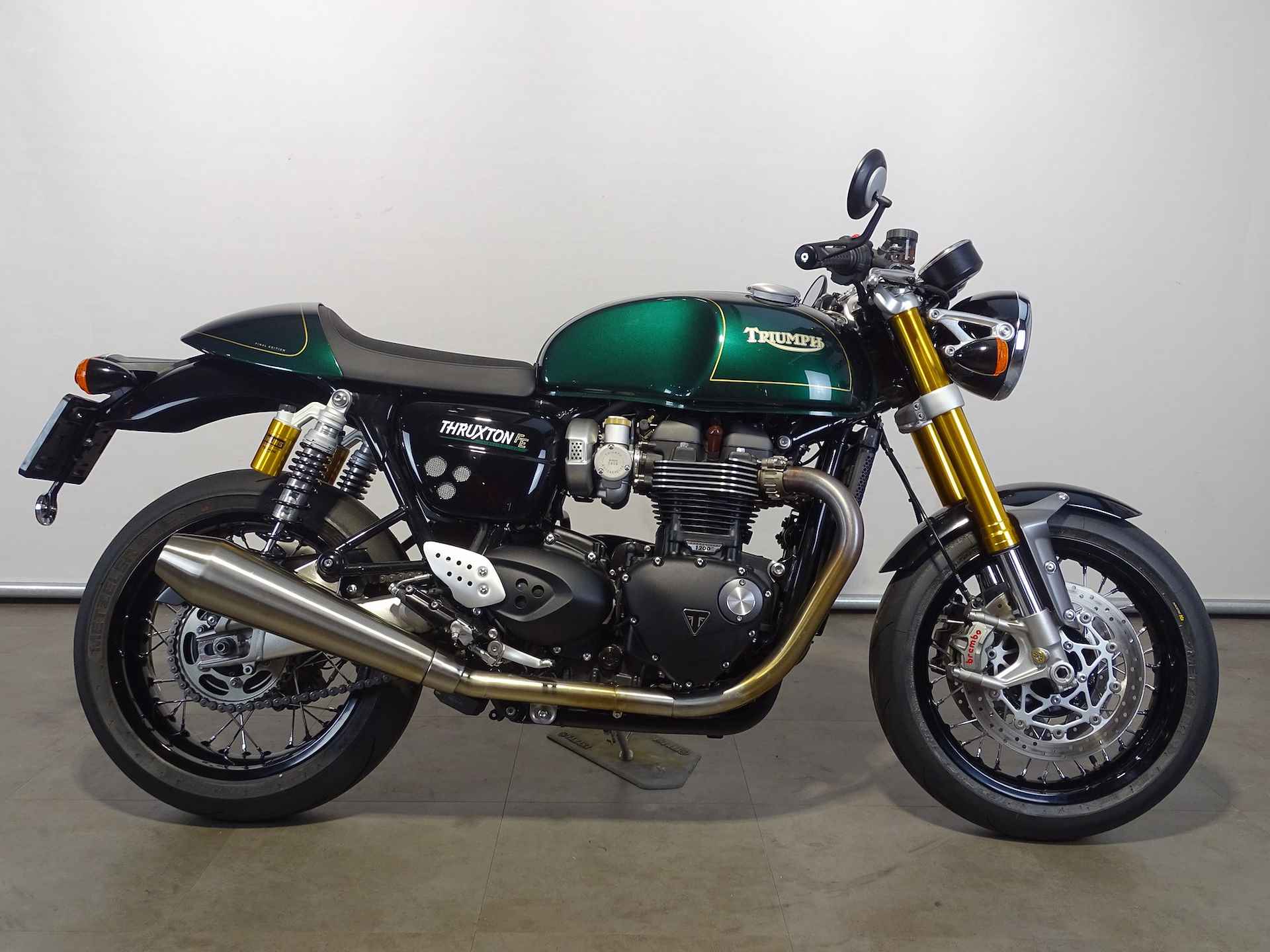 Triumph THRUXTON 1200 R FINAL EDITION - 1/9