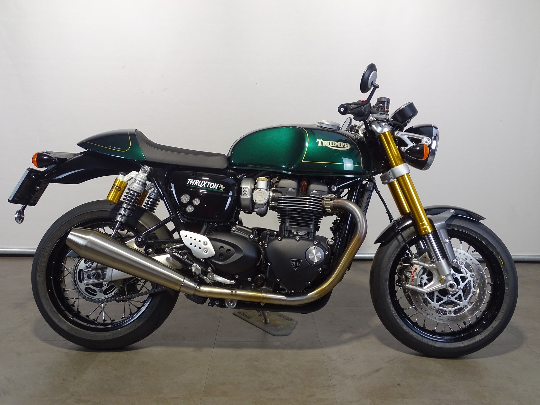 Triumph THRUXTON 1200 R FINAL EDITION