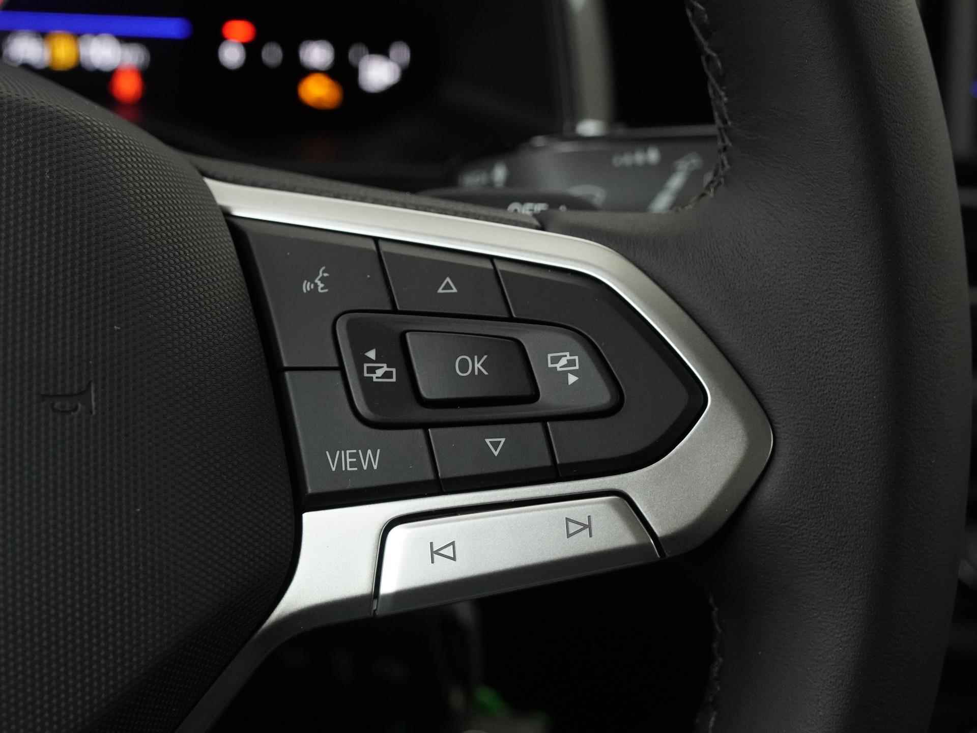 Volkswagen Polo 1.0 TSI Life DSG | Digital Cockpit | Camera | Apple Carplay | 16" Zondag Open! - 9/34