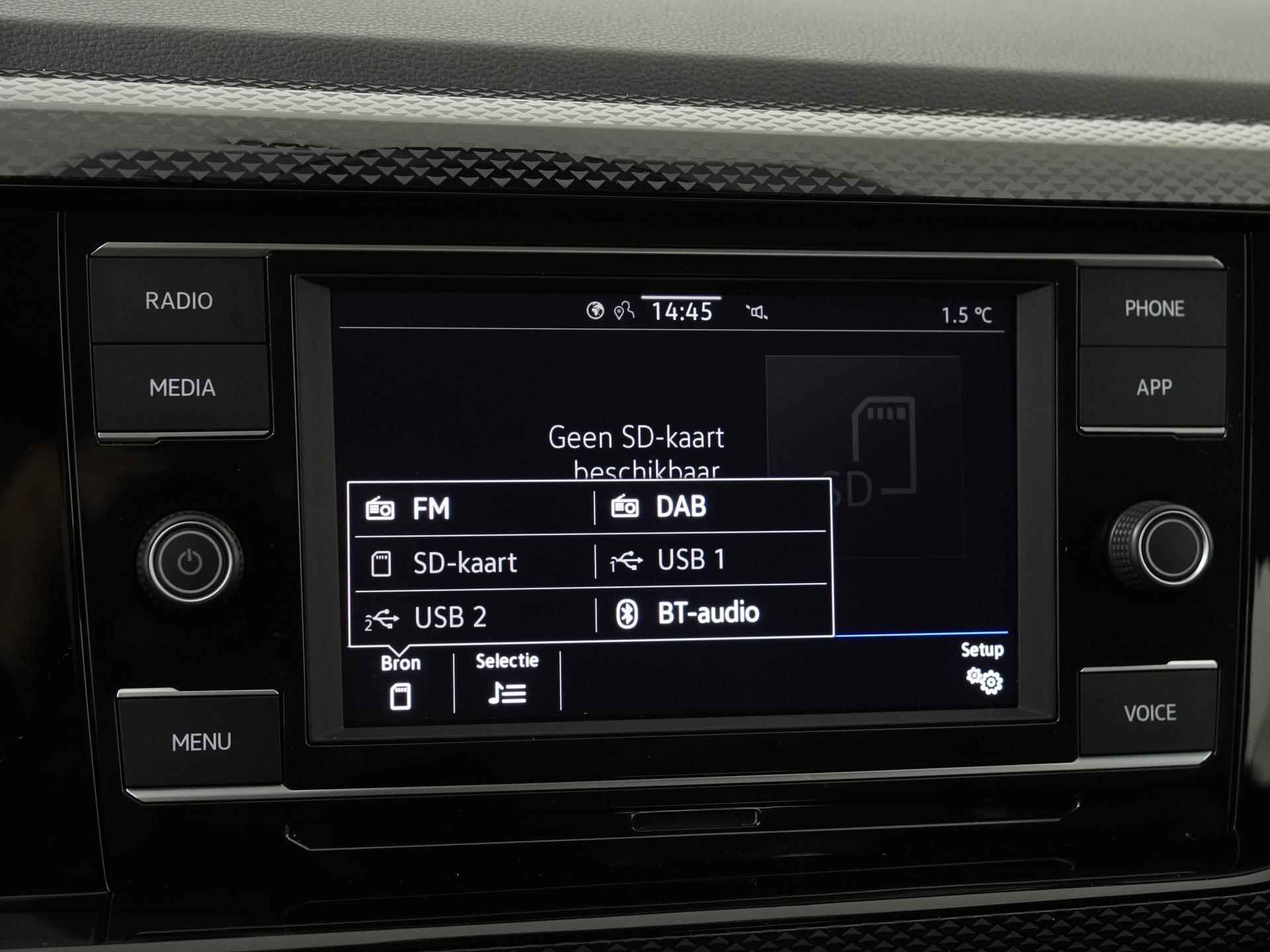 Volkswagen Polo 1.0 TSI Life DSG | Digital Cockpit | Camera | Apple Carplay | 16" Zondag Open! - 14/34