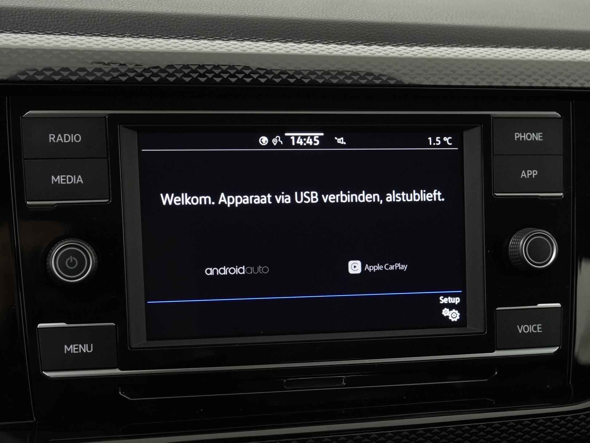 Volkswagen Polo 1.0 TSI Life DSG | Digital Cockpit | Camera | Apple Carplay | 16" Zondag Open! - 15/34