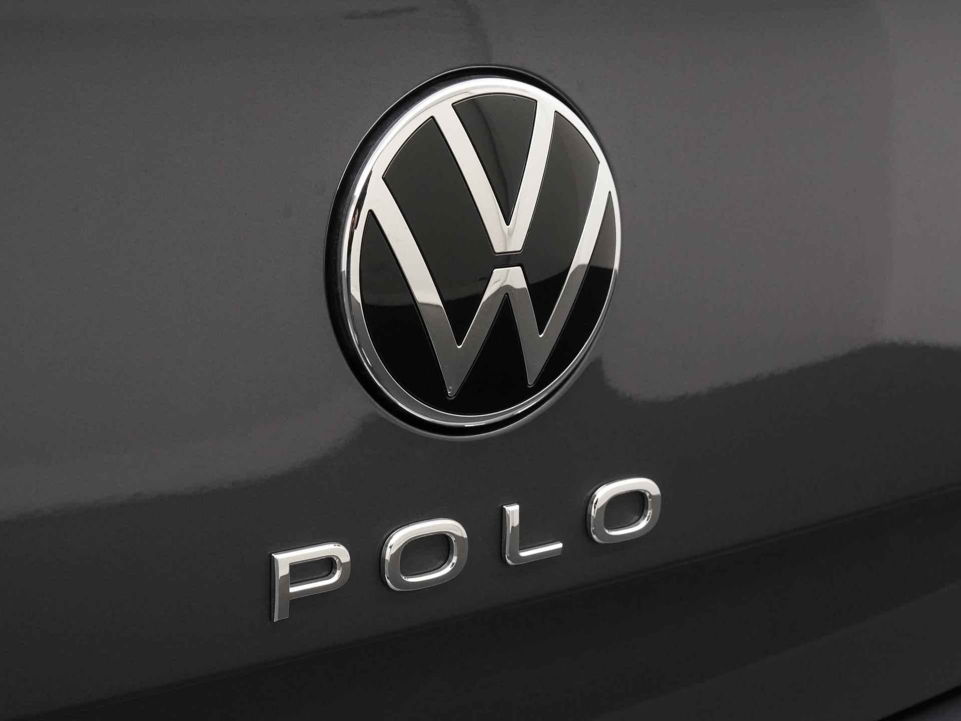Volkswagen Polo 1.0 TSI Life DSG | Digital Cockpit | Camera | Apple Carplay | 16" Zondag Open! - 24/34