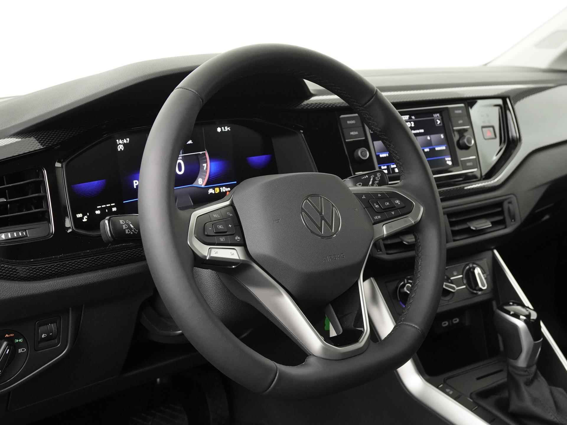 Volkswagen Polo 1.0 TSI Life DSG | Digital Cockpit | Camera | Apple Carplay | 16" Zondag Open! - 32/34
