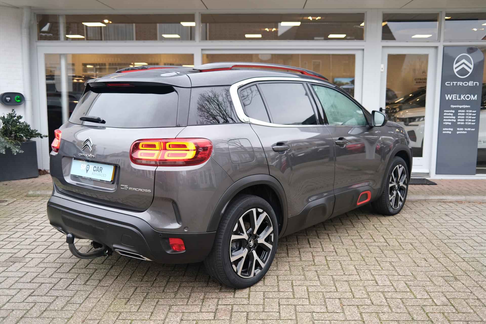 CITROEN C5 Aircross PT 130 Business Plus Trekhaak | 2-Tone | 19" | Camera - 2/40