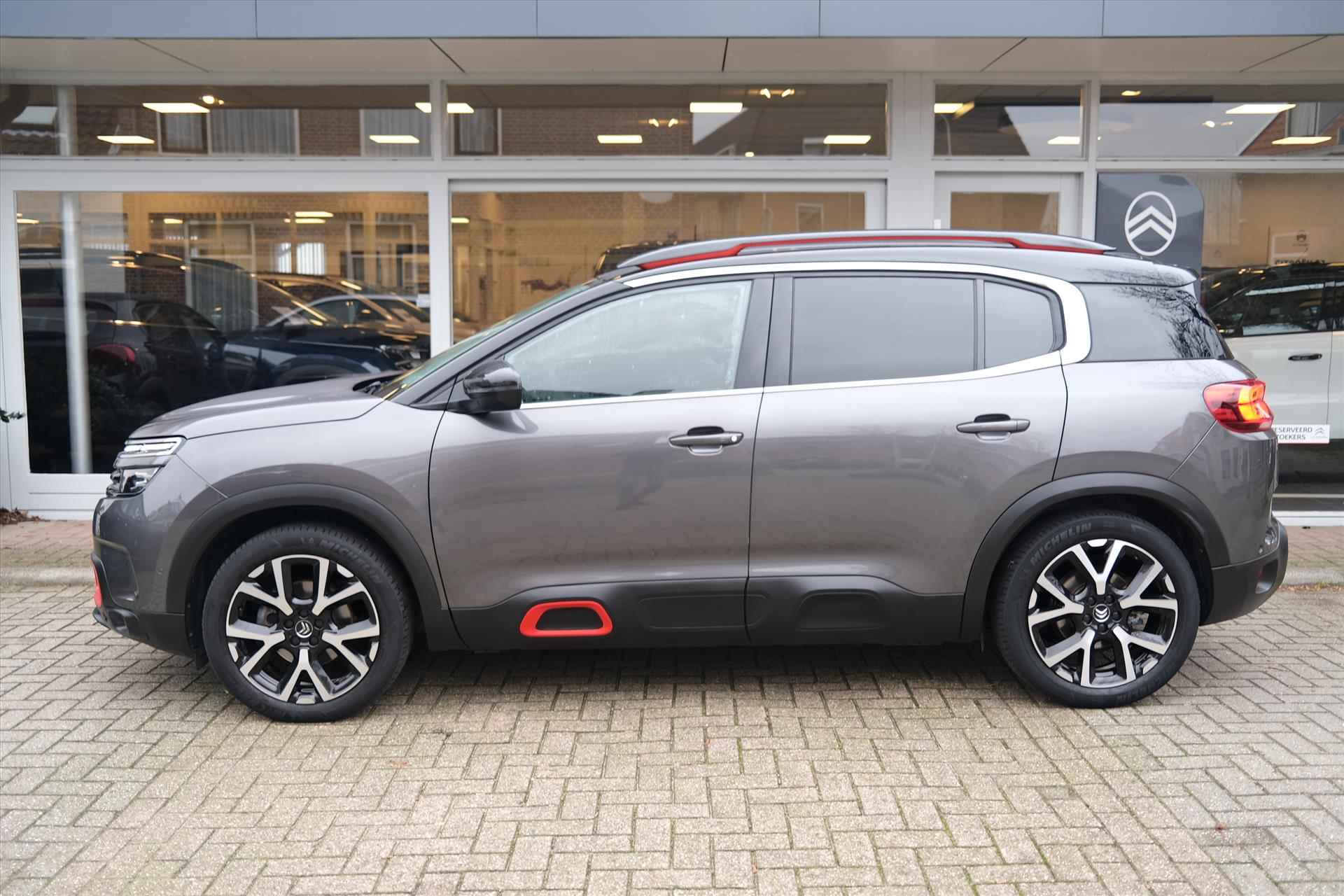 CITROEN C5 Aircross PT 130 Business Plus Trekhaak | 2-Tone | 19" | Camera - 4/40