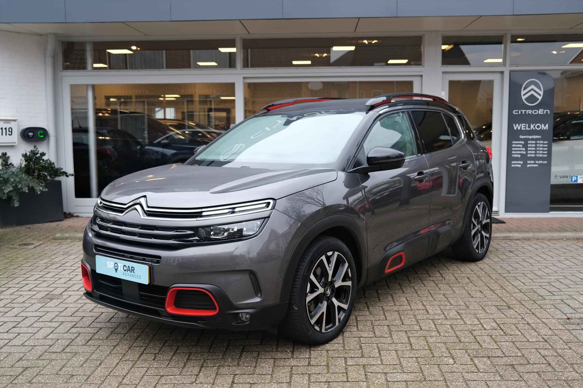 CITROEN C5 Aircross PT 130 Business Plus Trekhaak | 2-Tone | 19" | Camera - 39/40