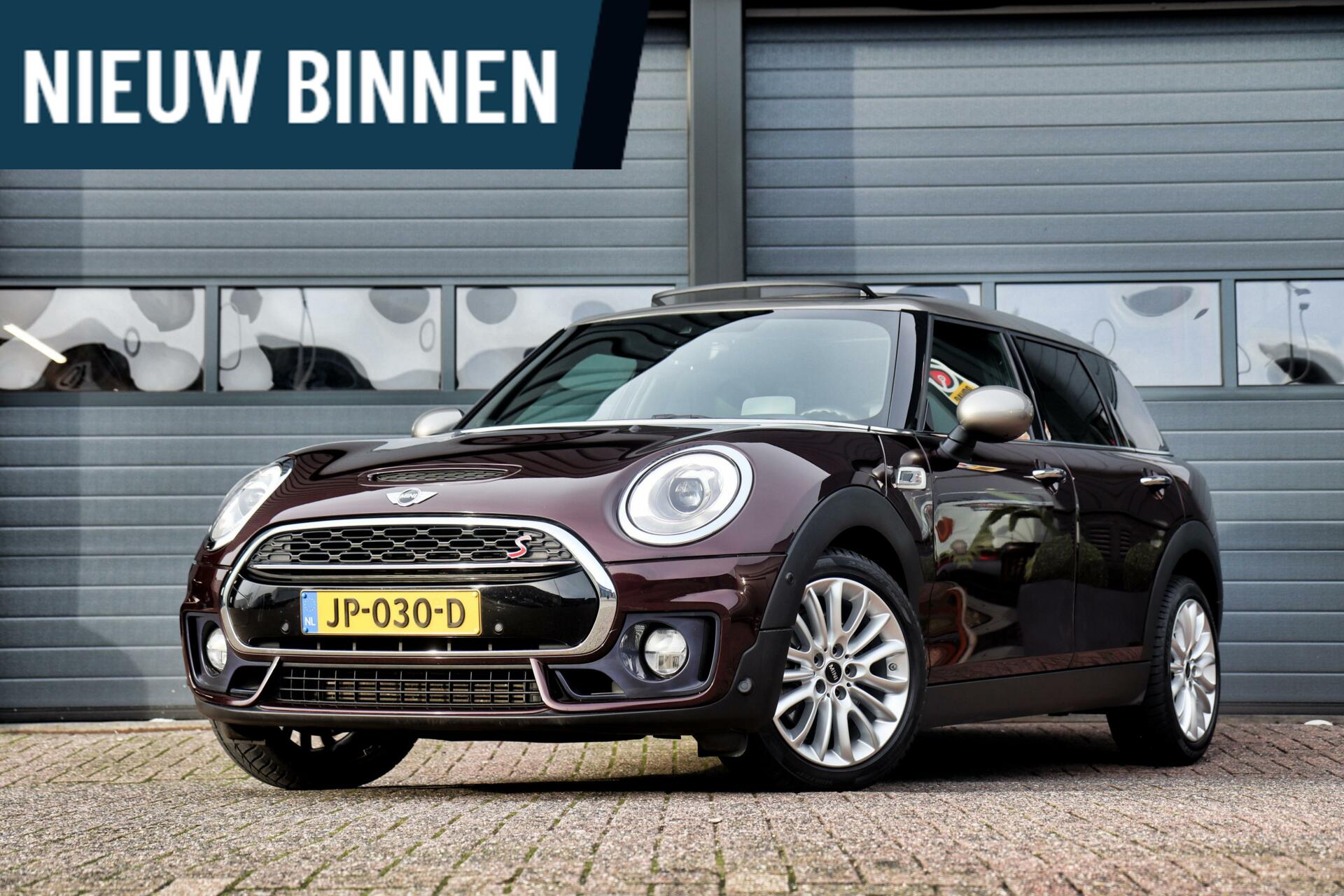 Mini Clubman 2.0 Cooper S Chili JCW-Pakket /LED/PANODAK/HEAD-UP/MEMORY/ACC/HARMAN-KARDON/KEYLESS/CAMERA!