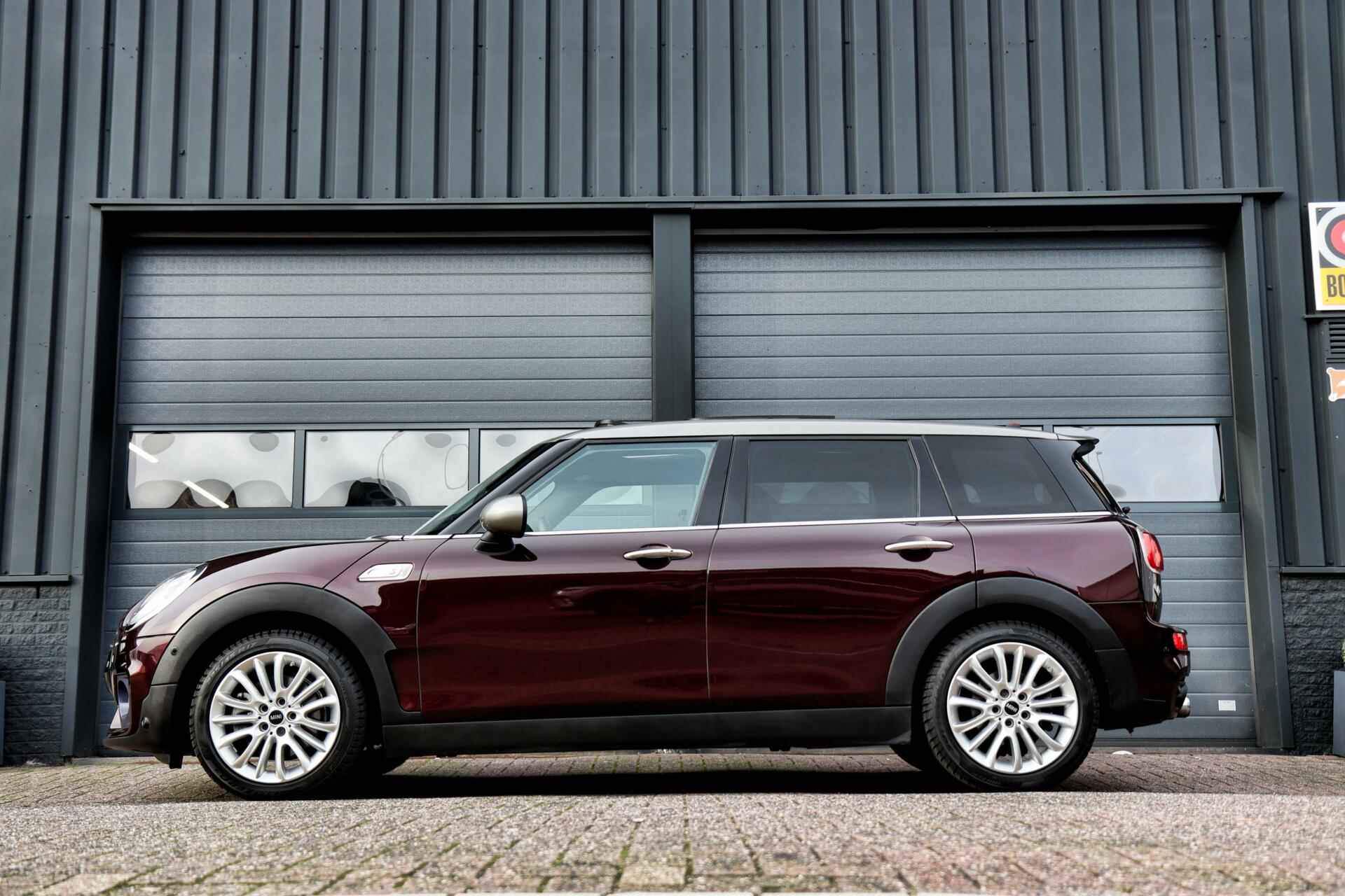 Mini Clubman 2.0 Cooper S Chili JCW-Pakket /LED/PANODAK/HEAD-UP/MEMORY/ACC/HARMAN-KARDON/KEYLESS/CAMERA! - 2/24