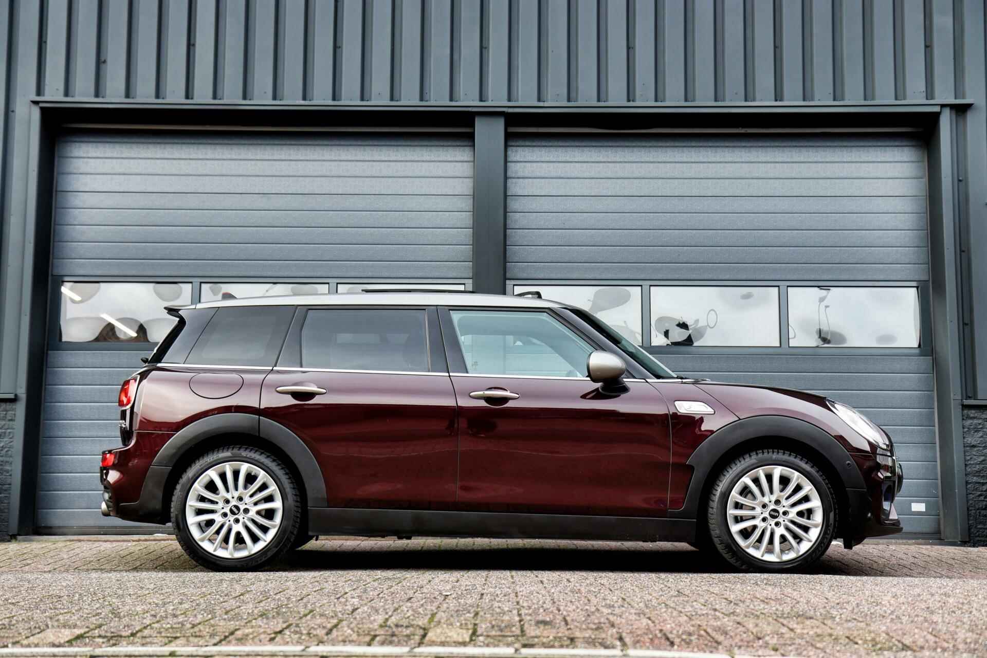 Mini Clubman 2.0 Cooper S Chili JCW-Pakket /LED/PANODAK/HEAD-UP/MEMORY/ACC/HARMAN-KARDON/KEYLESS/CAMERA! - 3/24