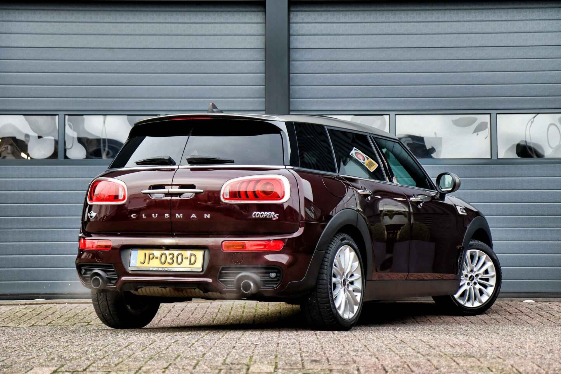 Mini Clubman 2.0 Cooper S Chili JCW-Pakket /LED/PANODAK/HEAD-UP/MEMORY/ACC/HARMAN-KARDON/KEYLESS/CAMERA! - 4/24